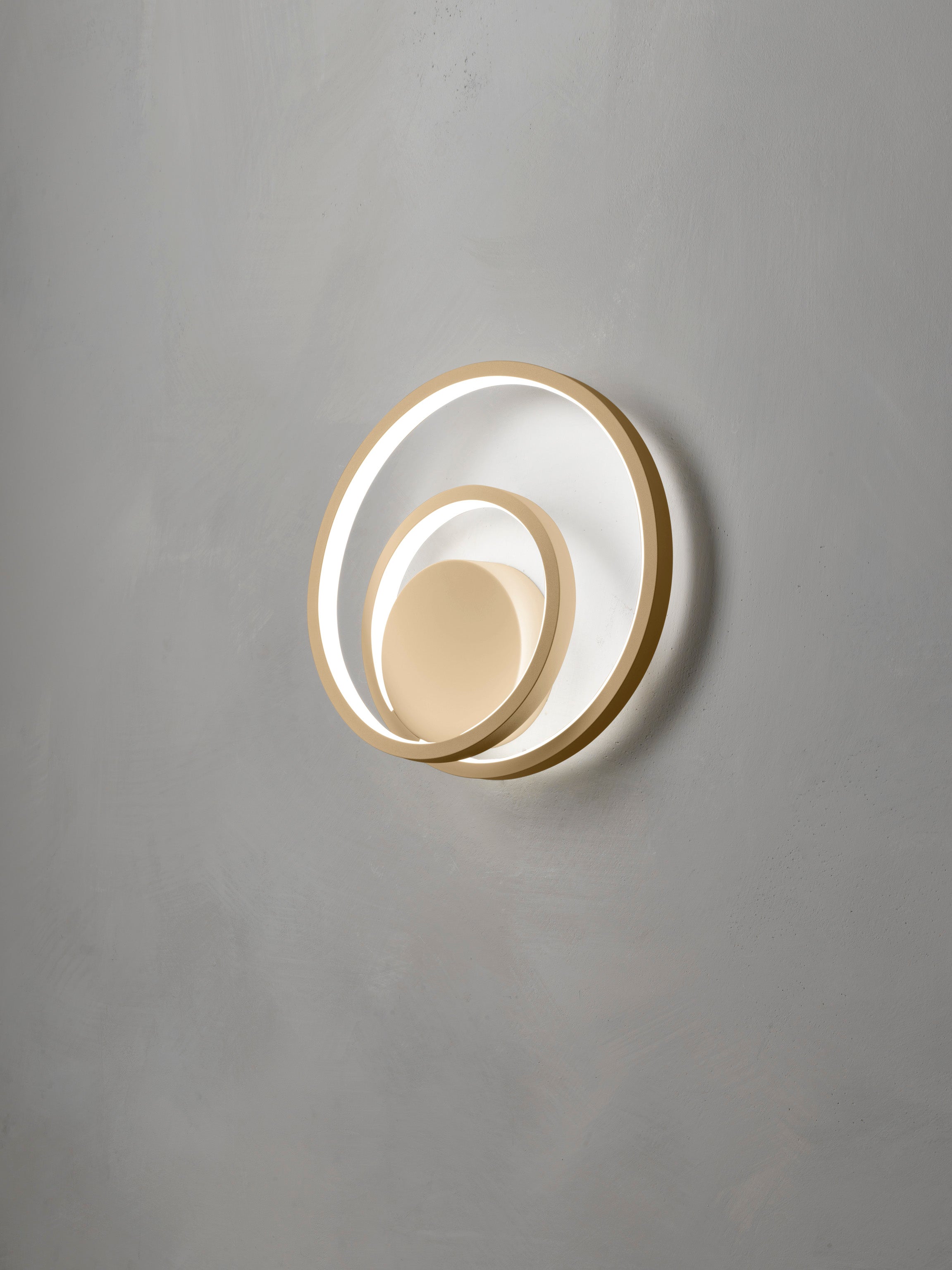 Plafoniera e Applique Island - Oro