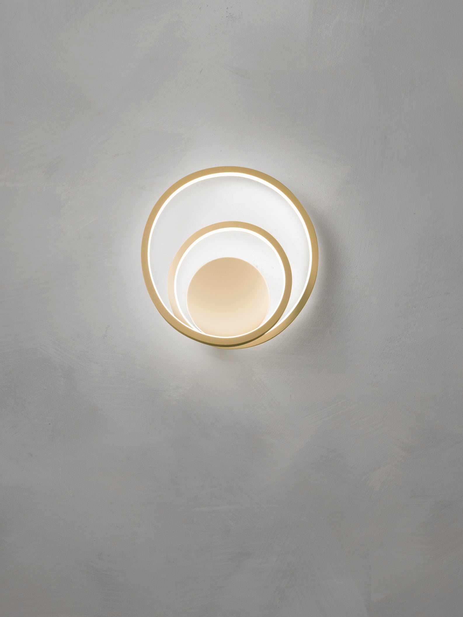 Plafoniera e Applique Island - Oro