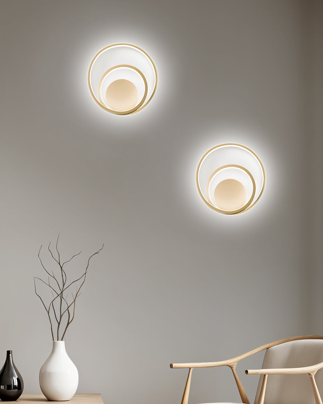 Plafoniera e Applique Island - Oro