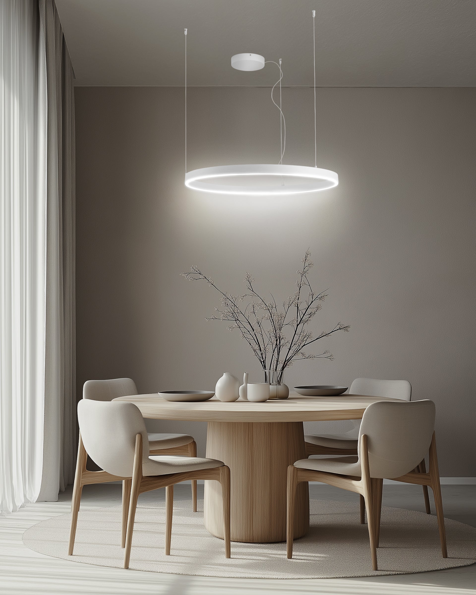 Sospensione Blade - Bianco