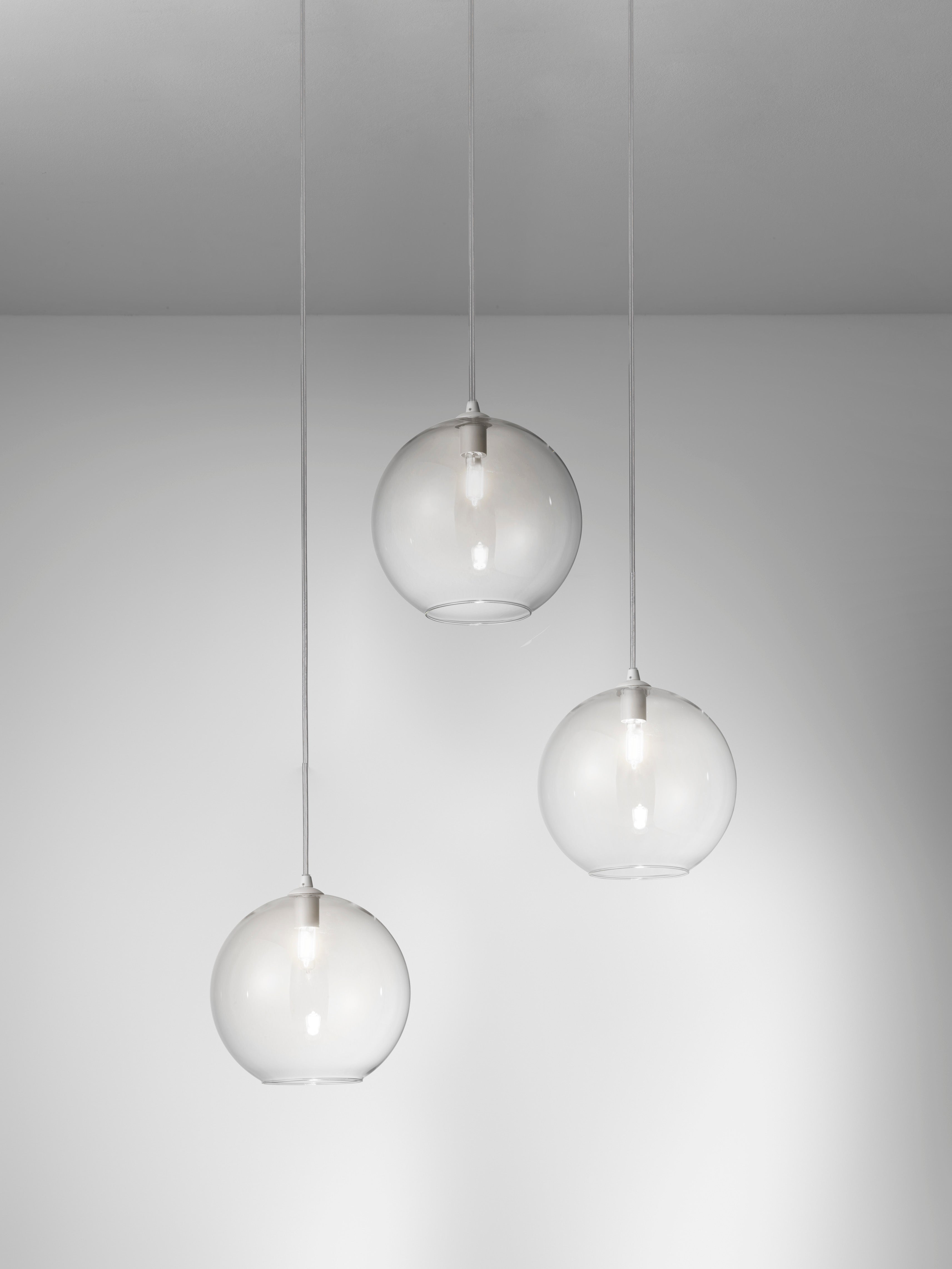 Sospensione Sofia - Sfere Cristallo G9