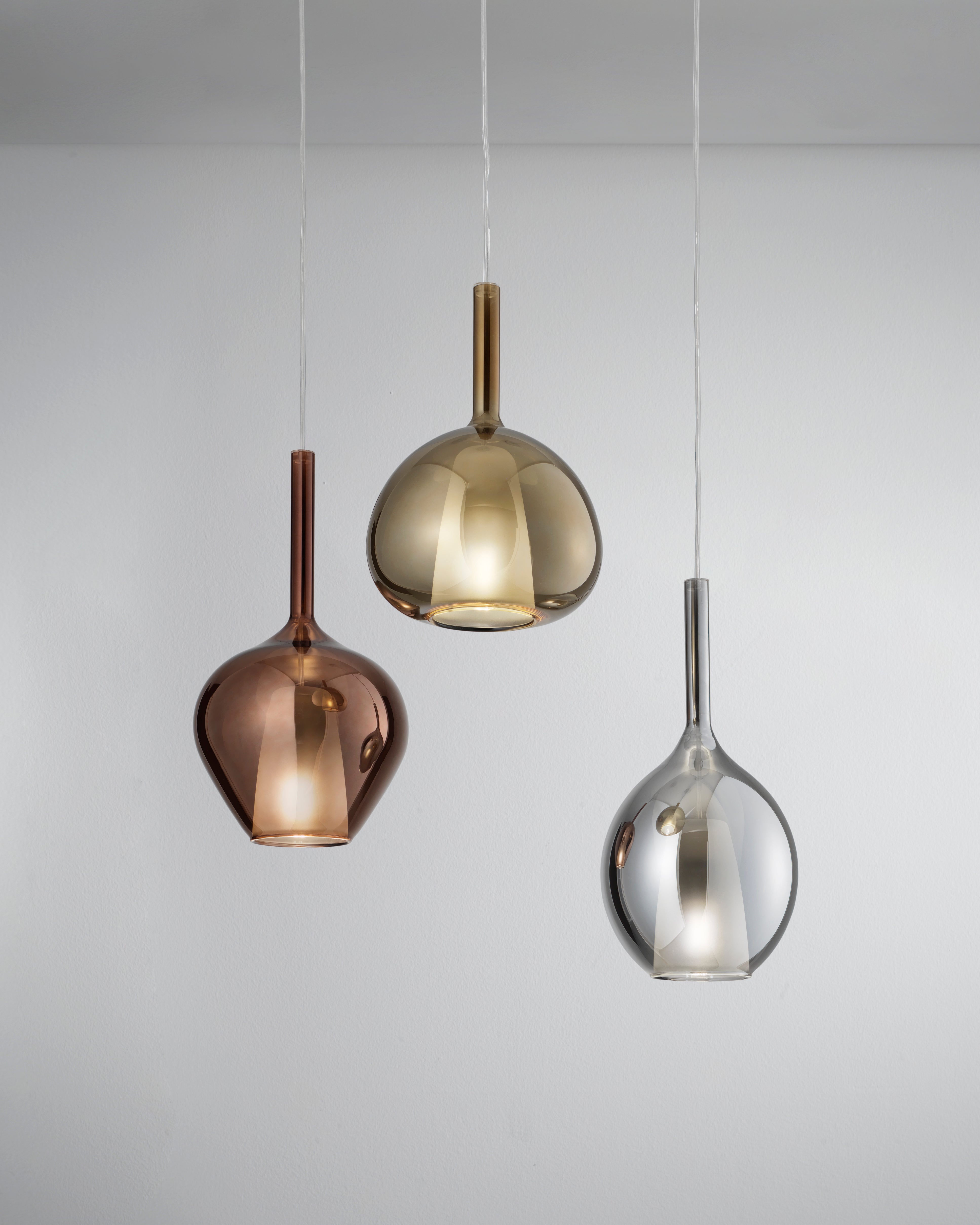 Sospensione Flower - Metal
