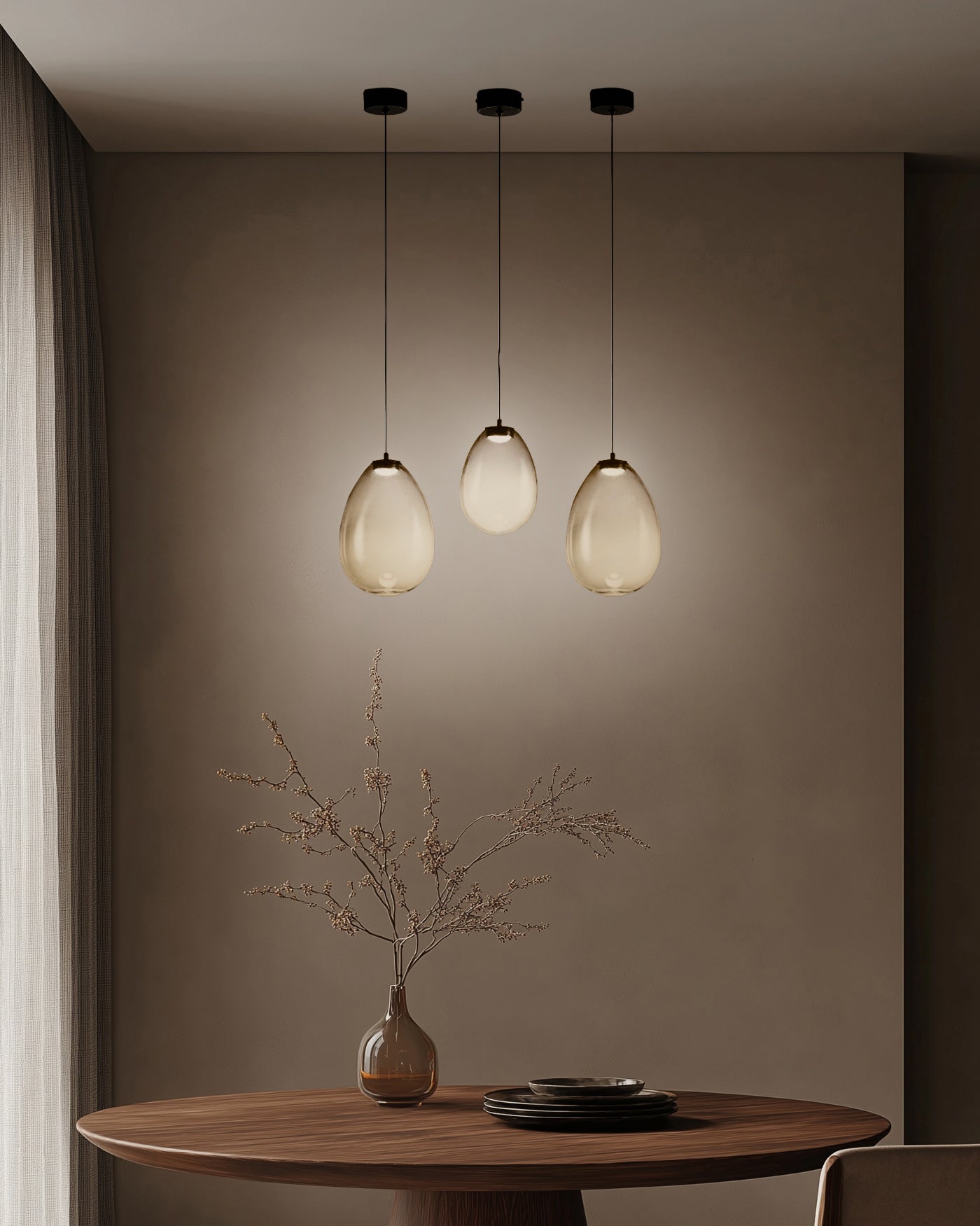 Sospensione Angel - Ambra