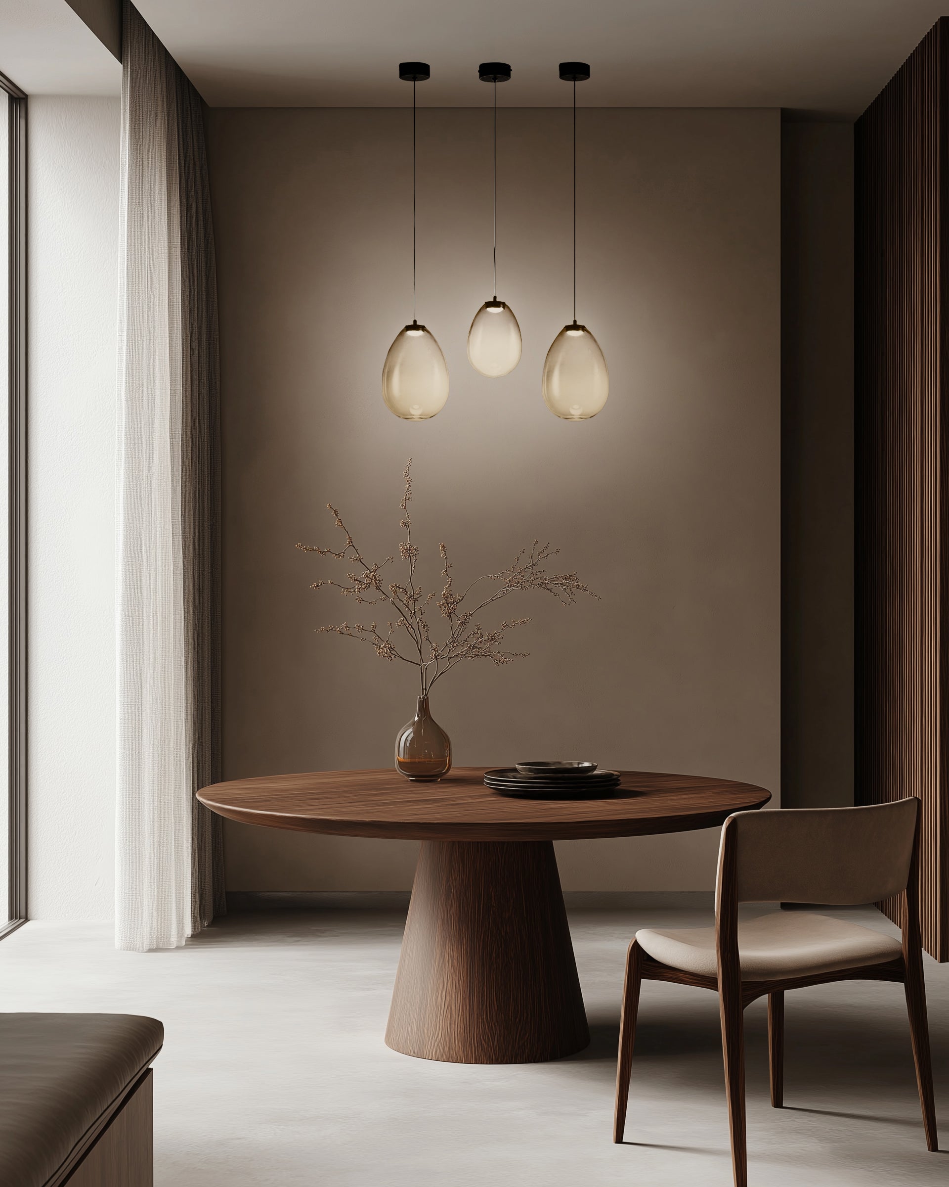 Sospensione Angel - Ambra