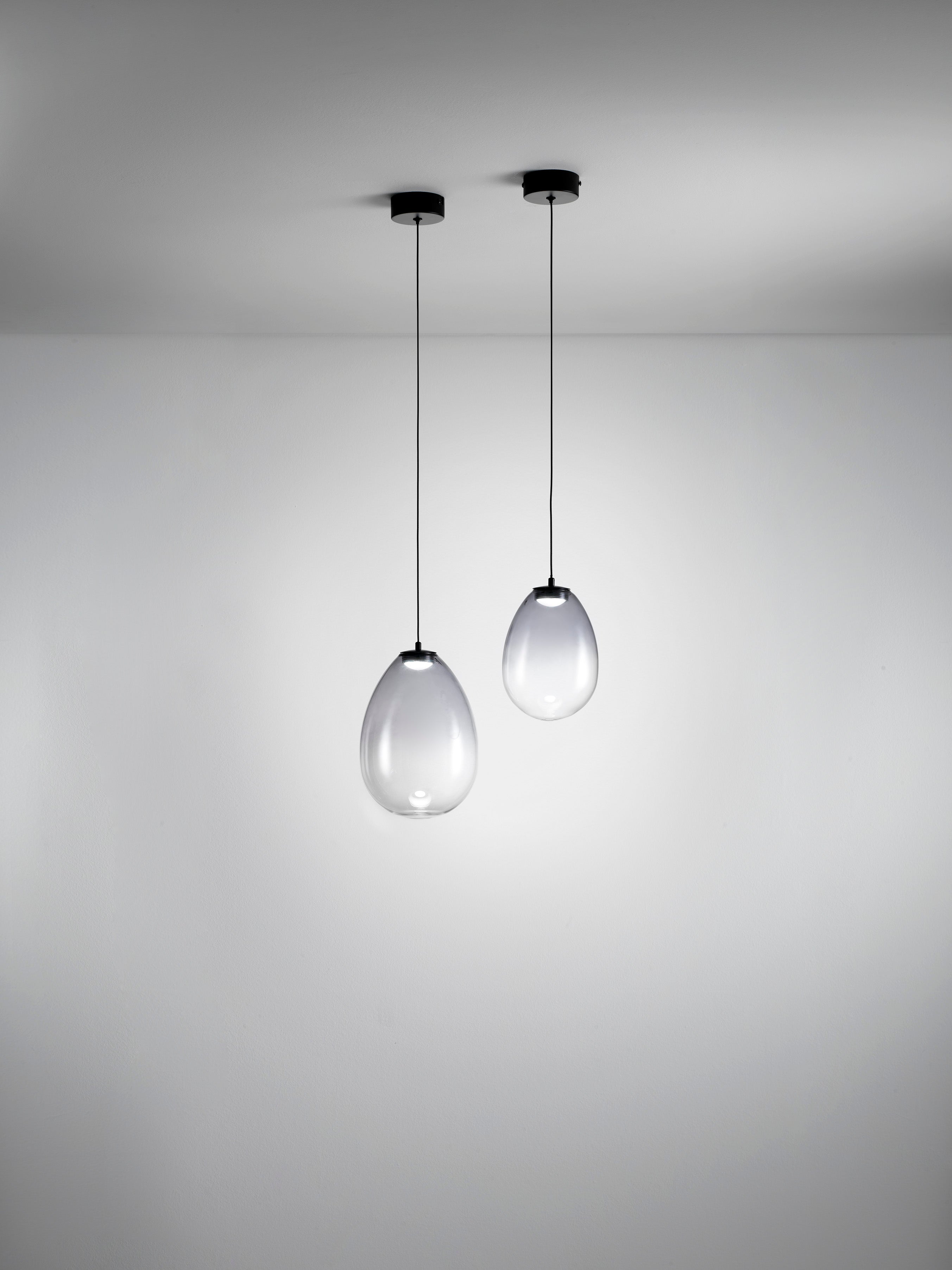 Sospensione Angel - Fumè