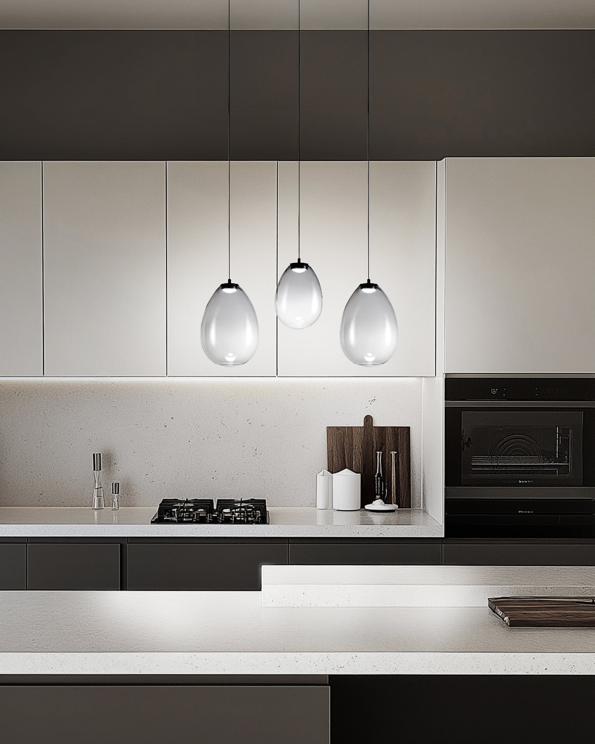 Sospensione Angel - Fumè