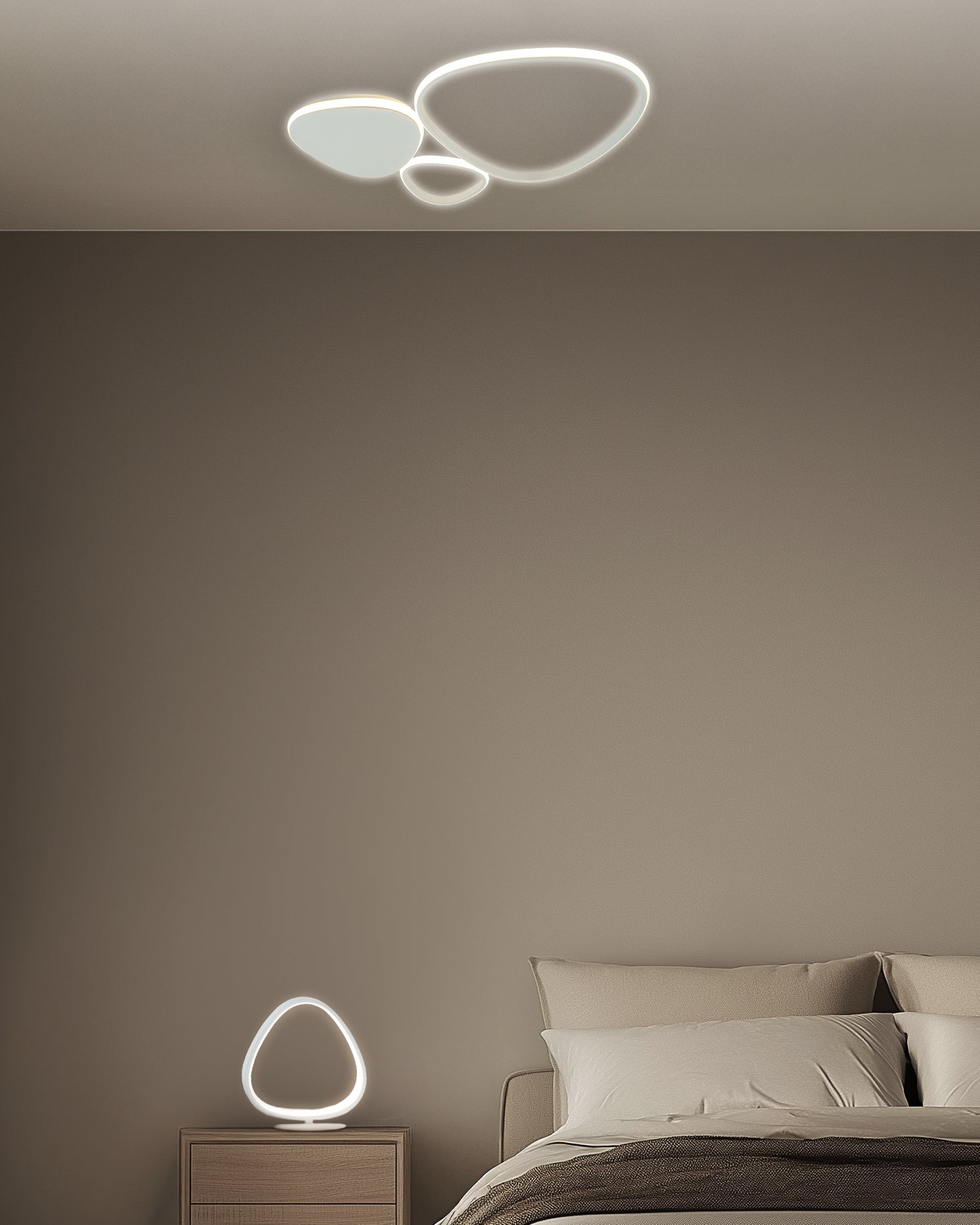 Plafoniera Trios small