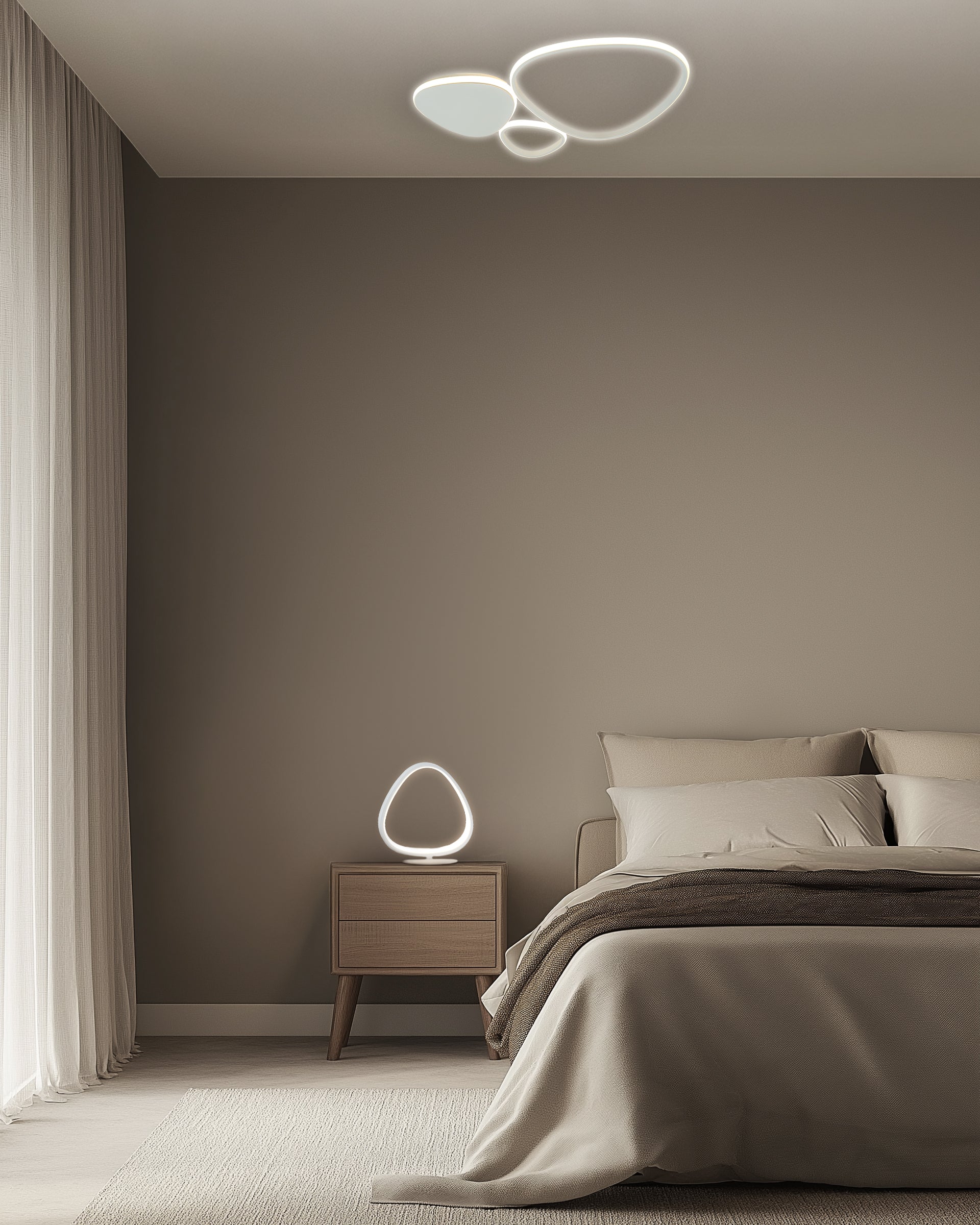 Plafoniera Trios small