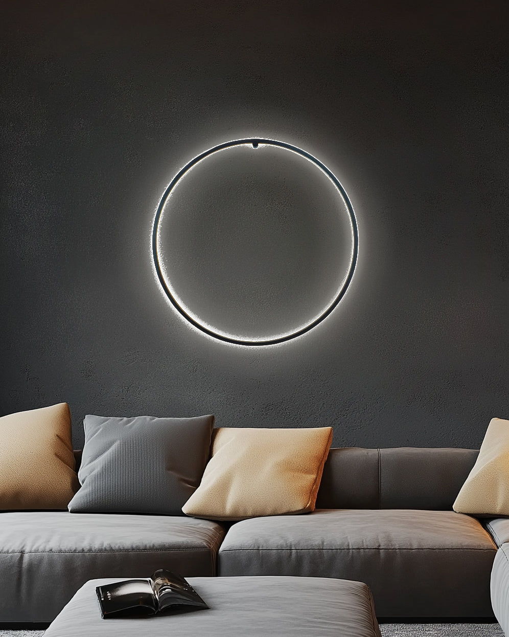 Lampada Halo - Bianco