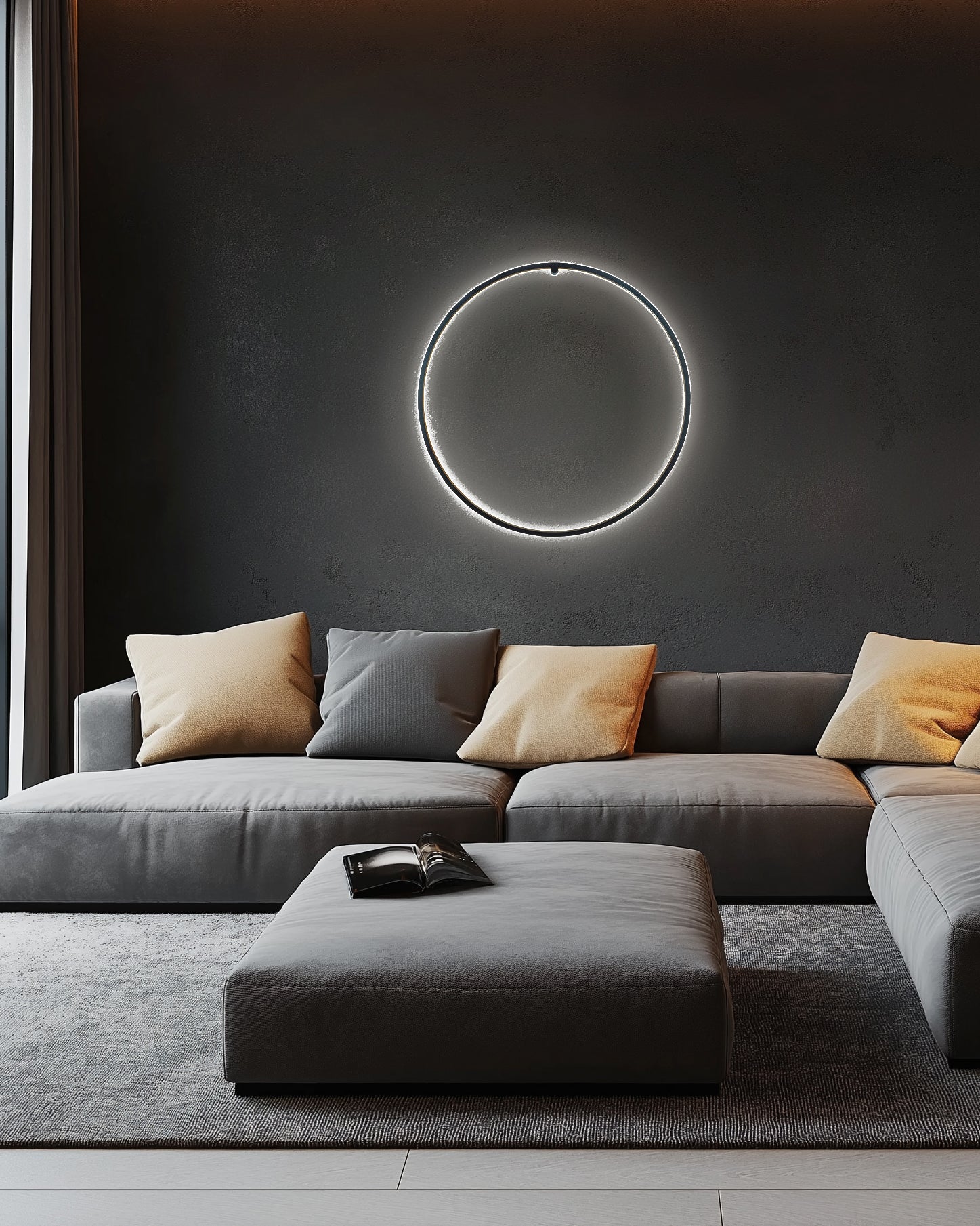 Lampada Halo - Bianco