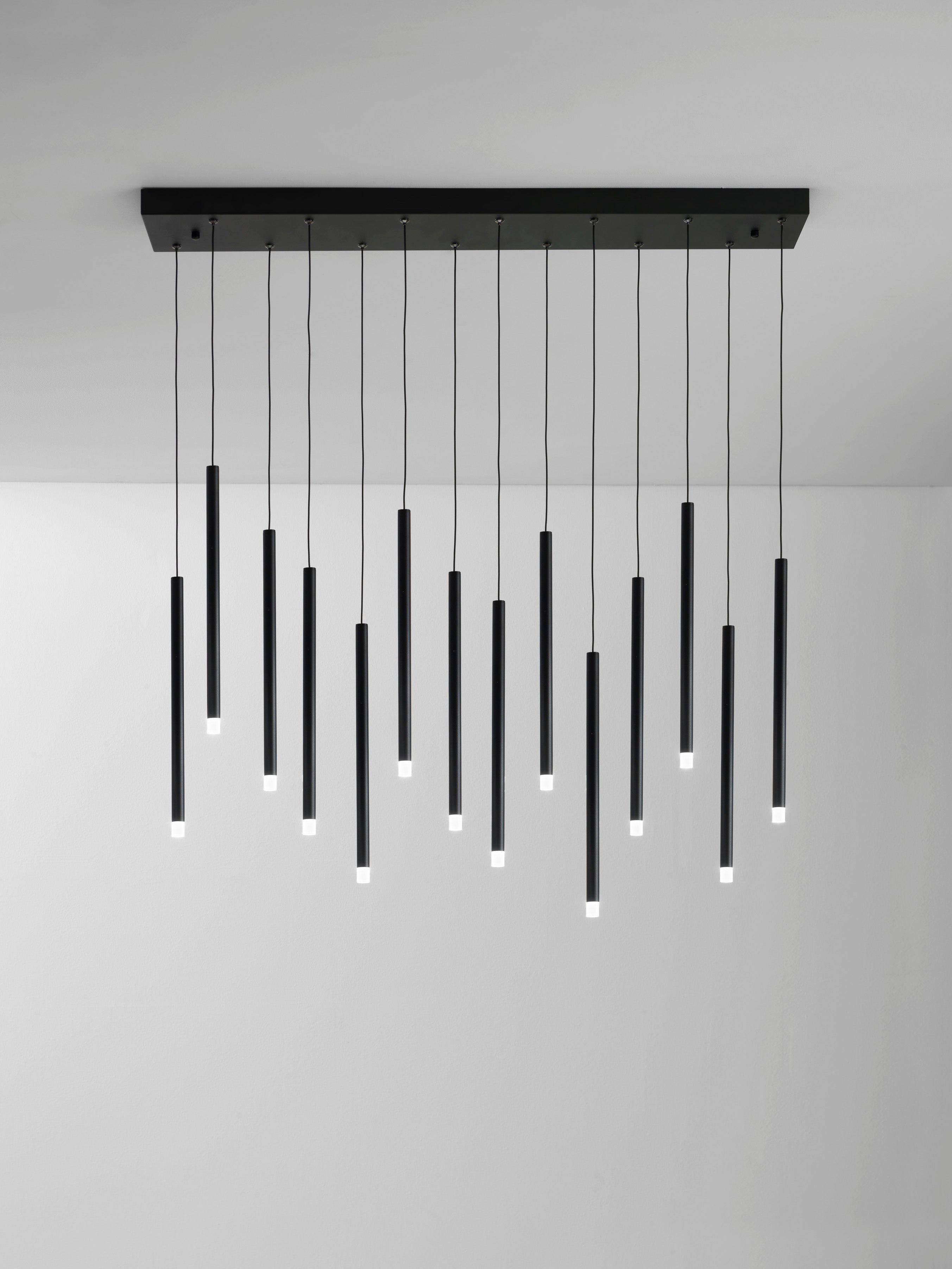 Sospensione Multipla Pointer - Nero