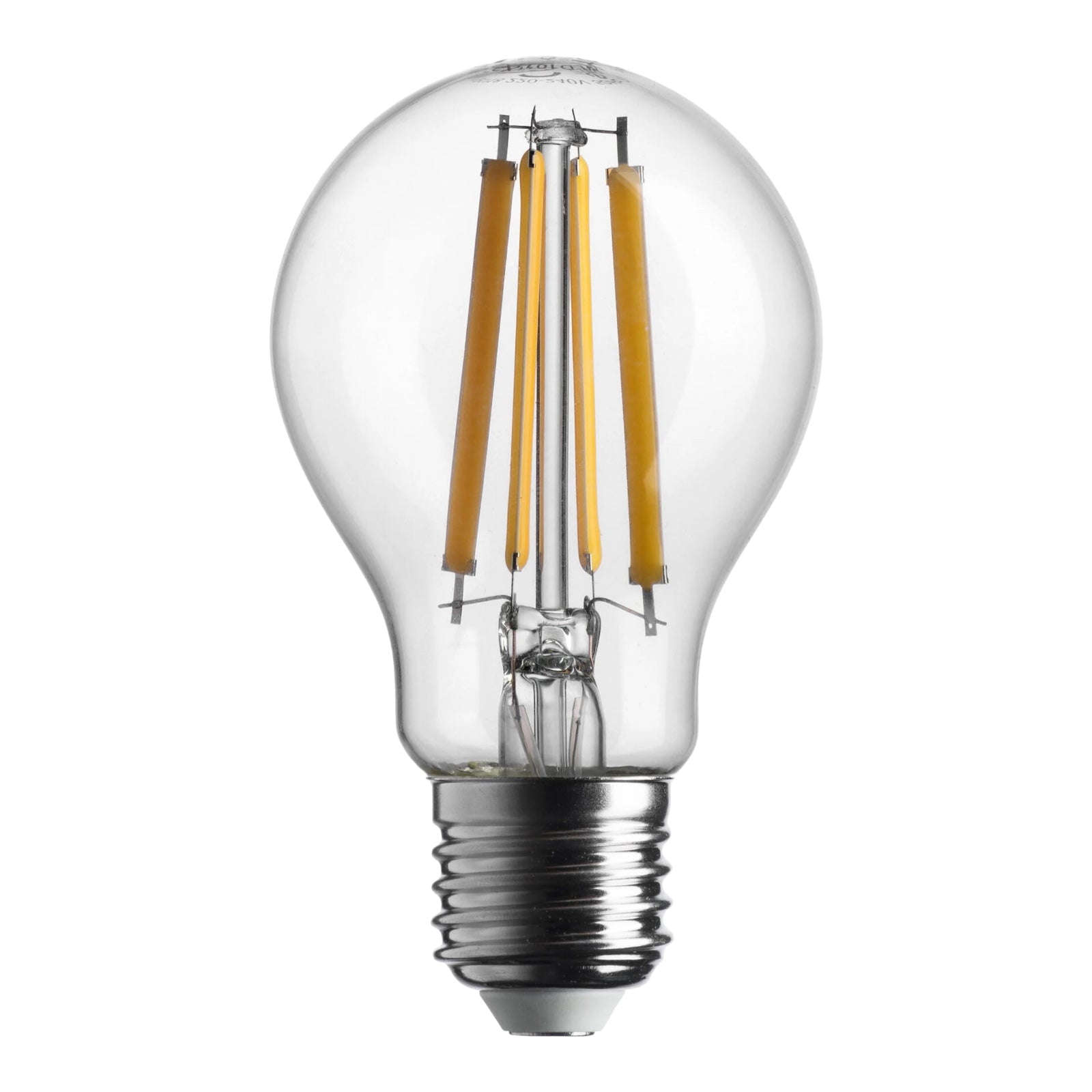 Lampadina E27 10,5W Vetro
