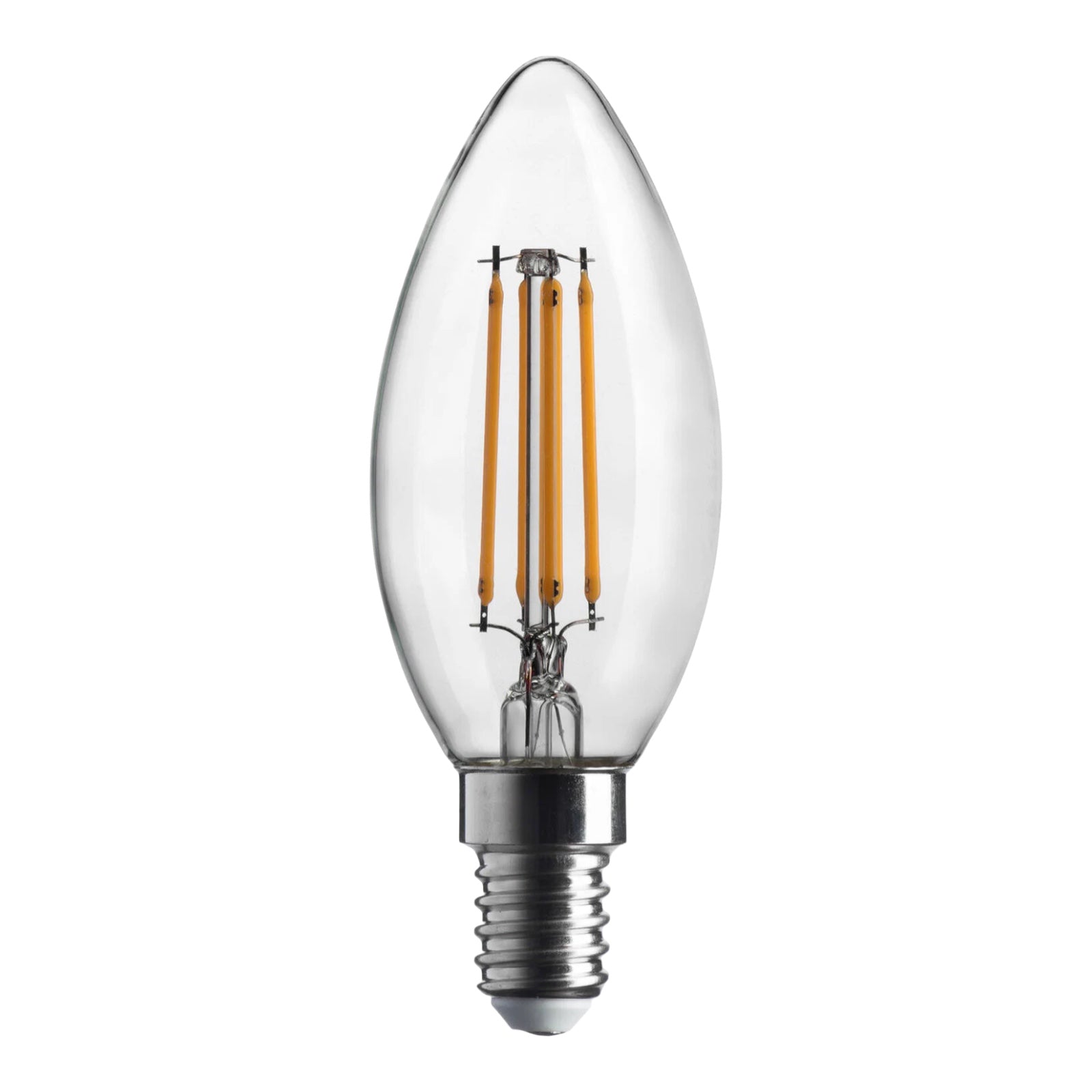 Lampadina E14 6,5W Vetro 2700K