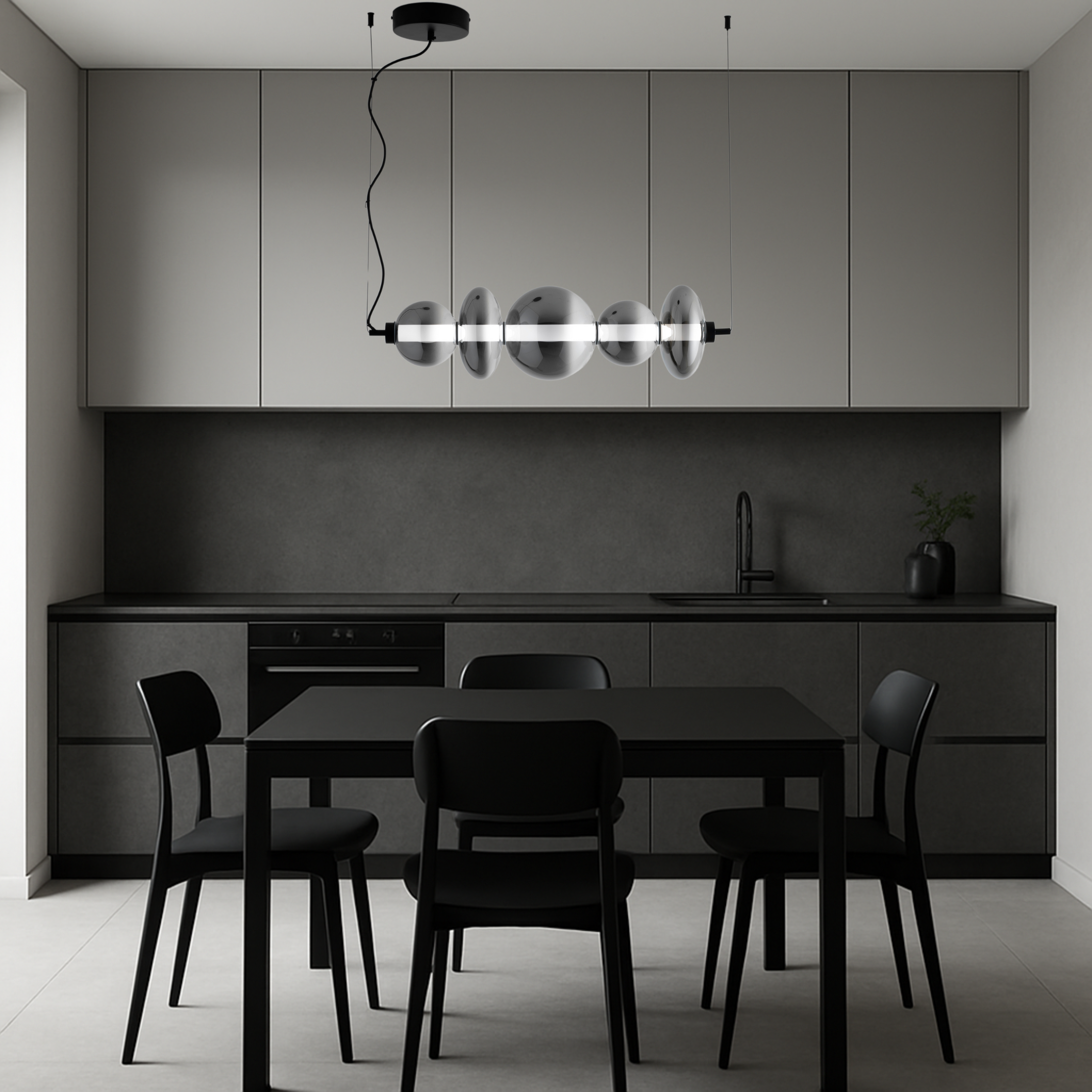 Sospensione Fizz - Cromo