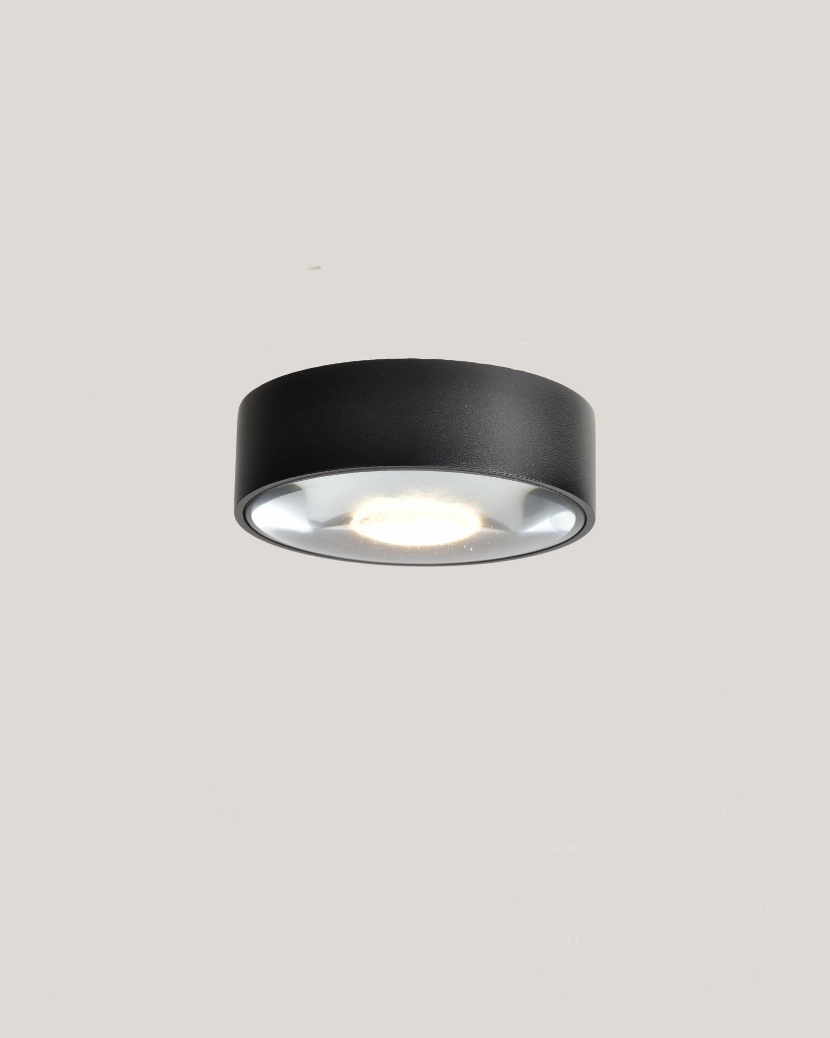 Faretto tondo Flat - Antracite