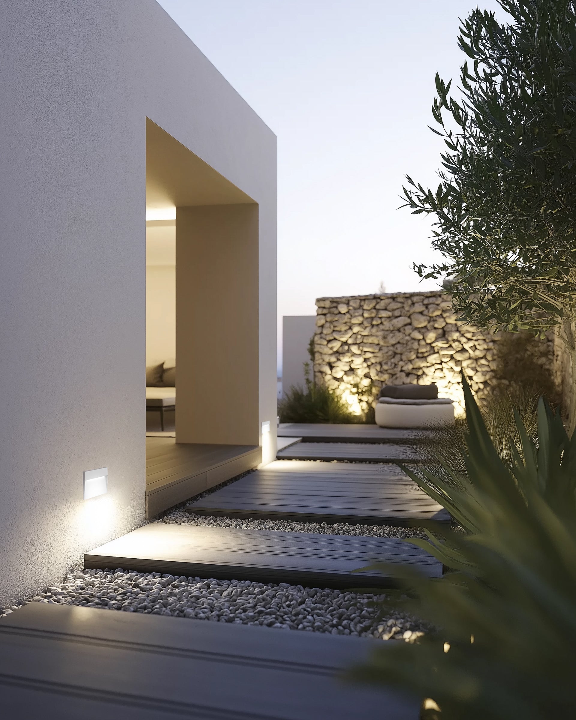 Segnapasso parete Jolly