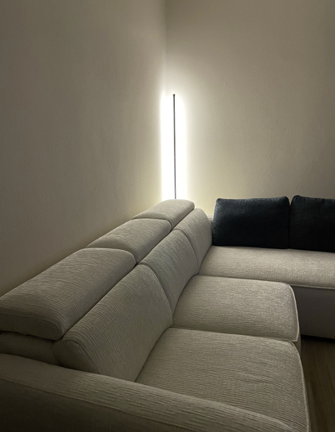 Piantana Pole - Nero