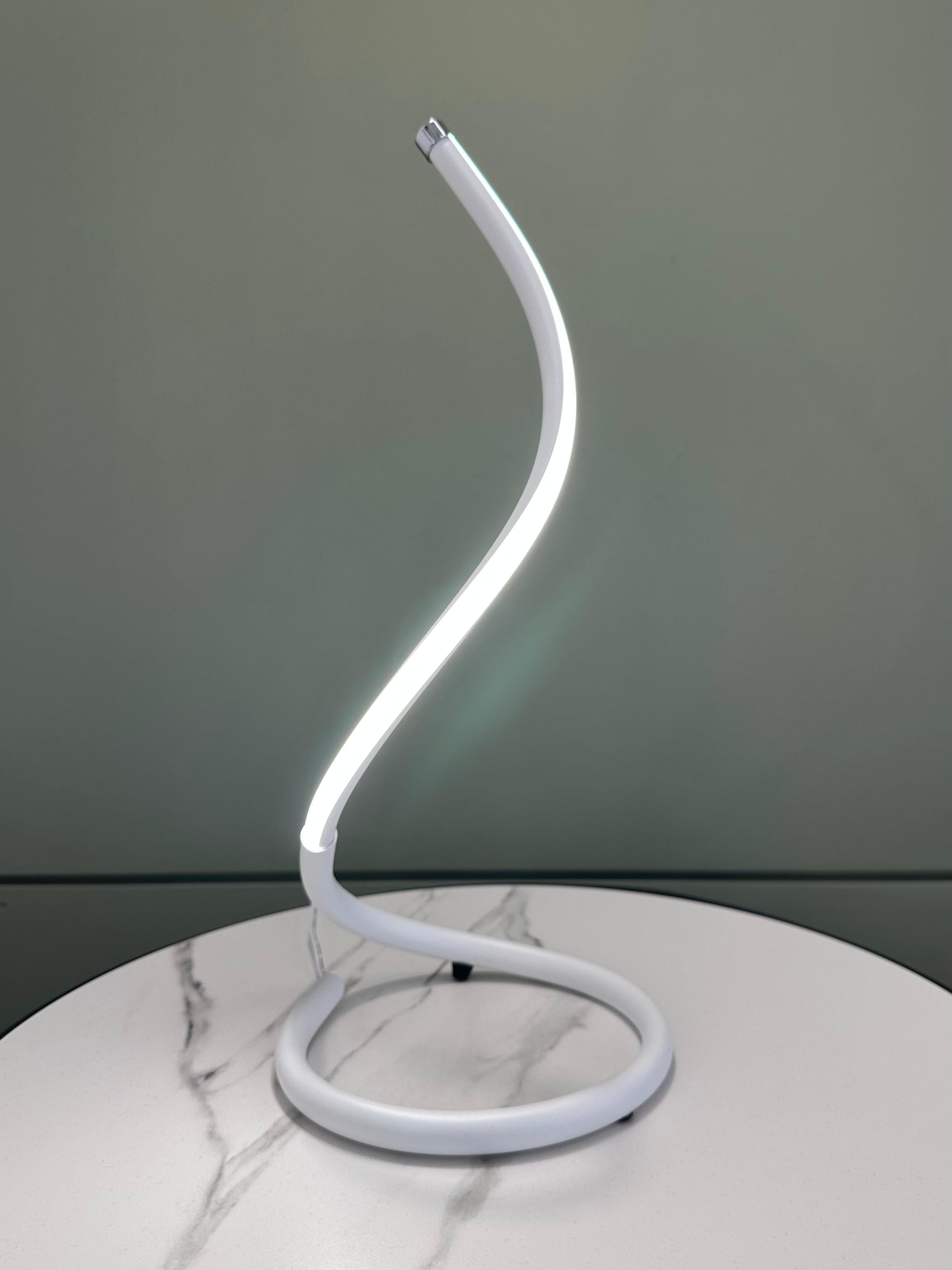 Abatjour Spirale- Bianco