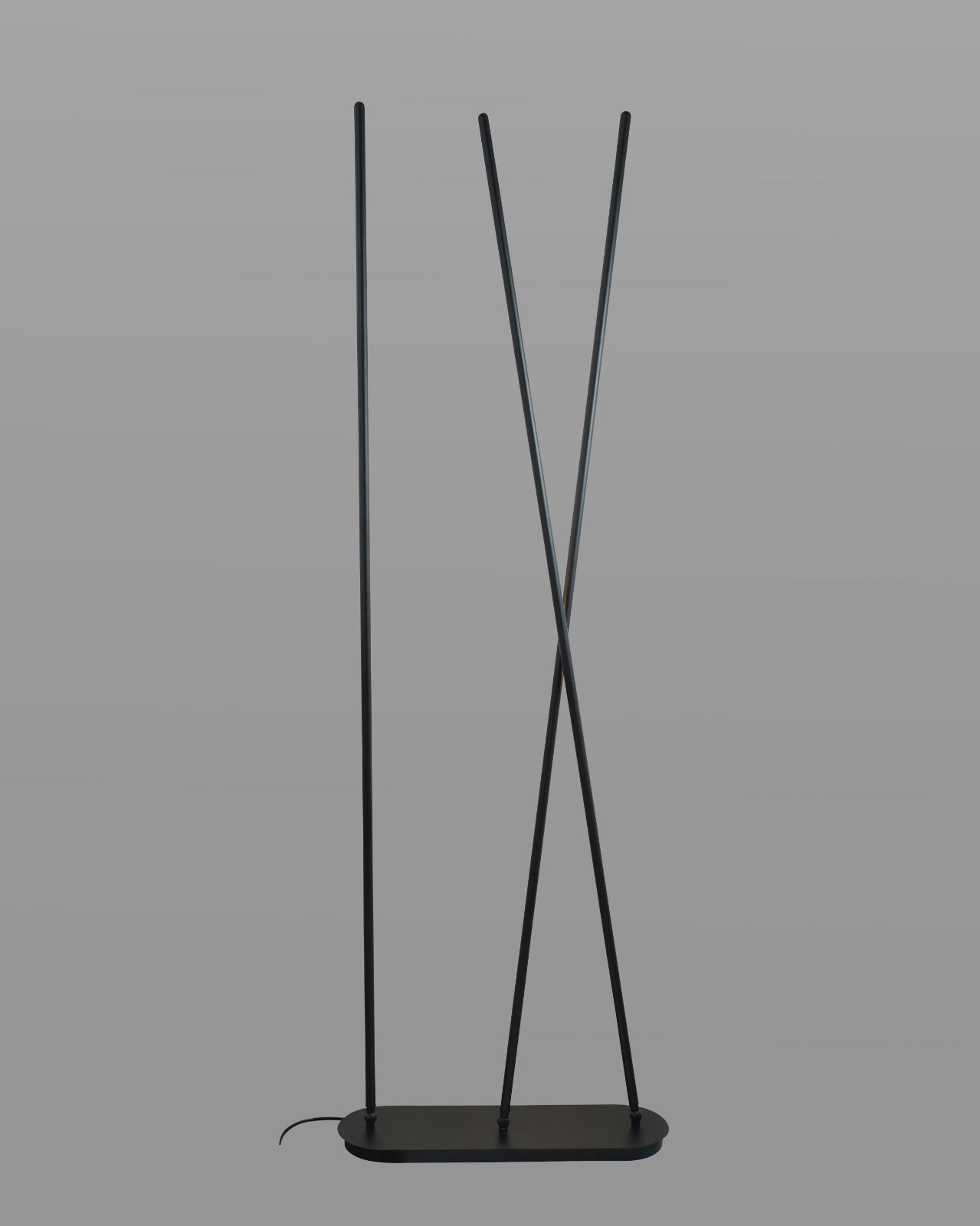 Piantana Prisma - Nero