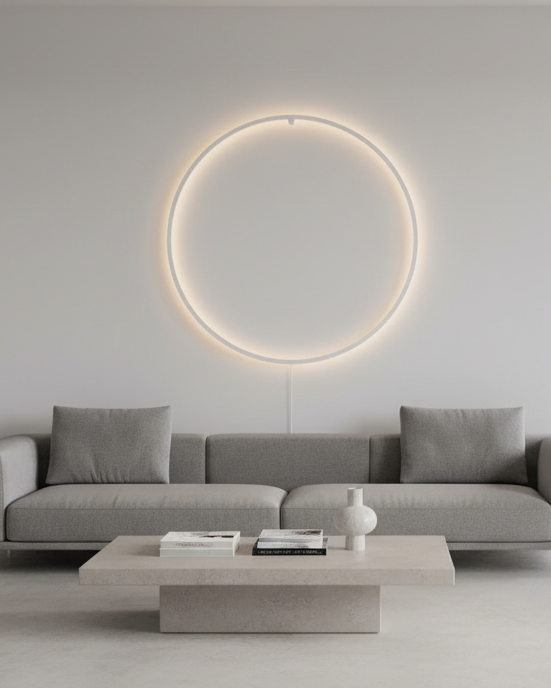 Lampada Halo - Bianco