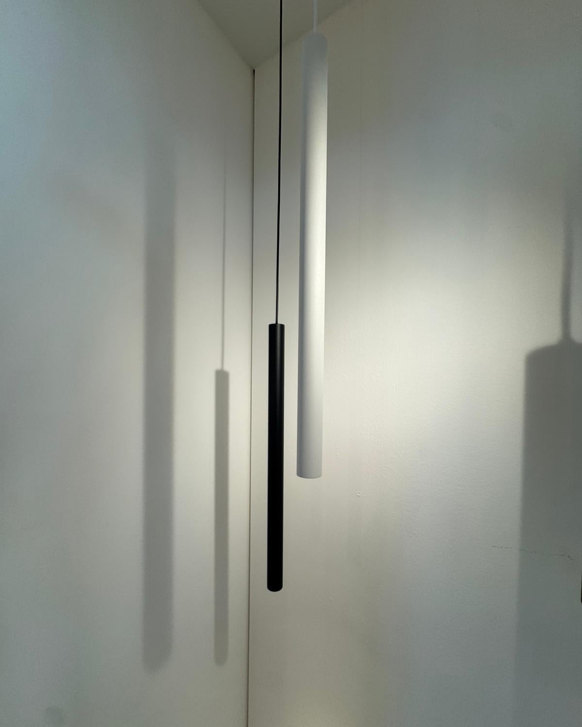 Sospensione cilindro Boston - Nero