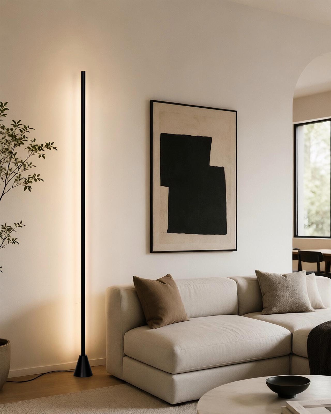 Piantana Next - Nero