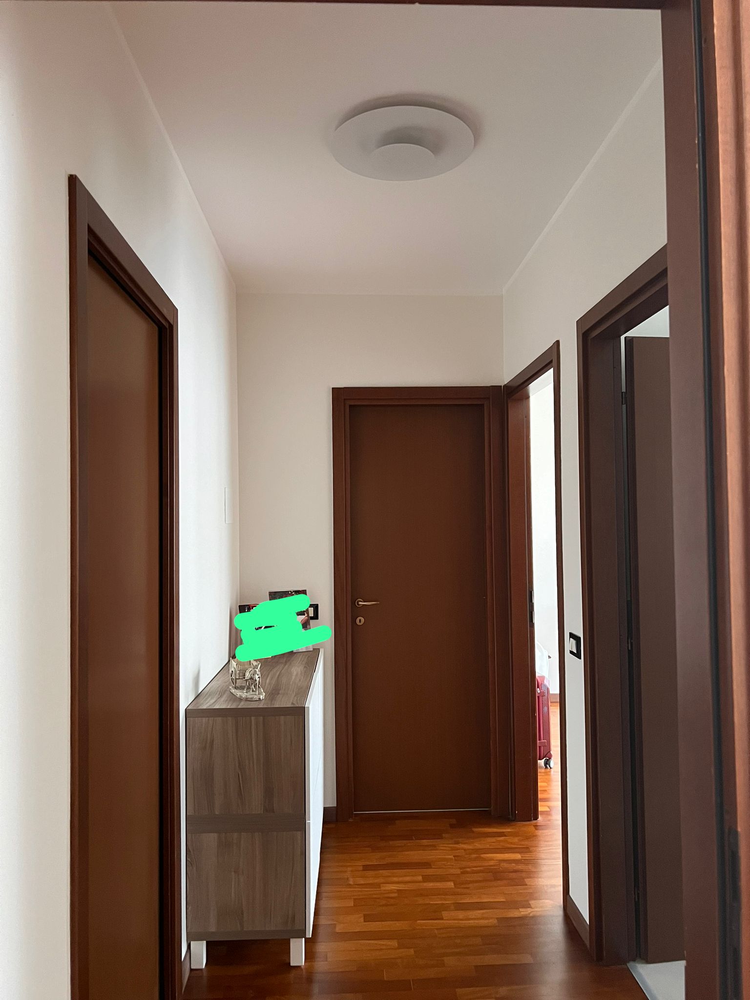 Plafoniera/Applique Moon 45