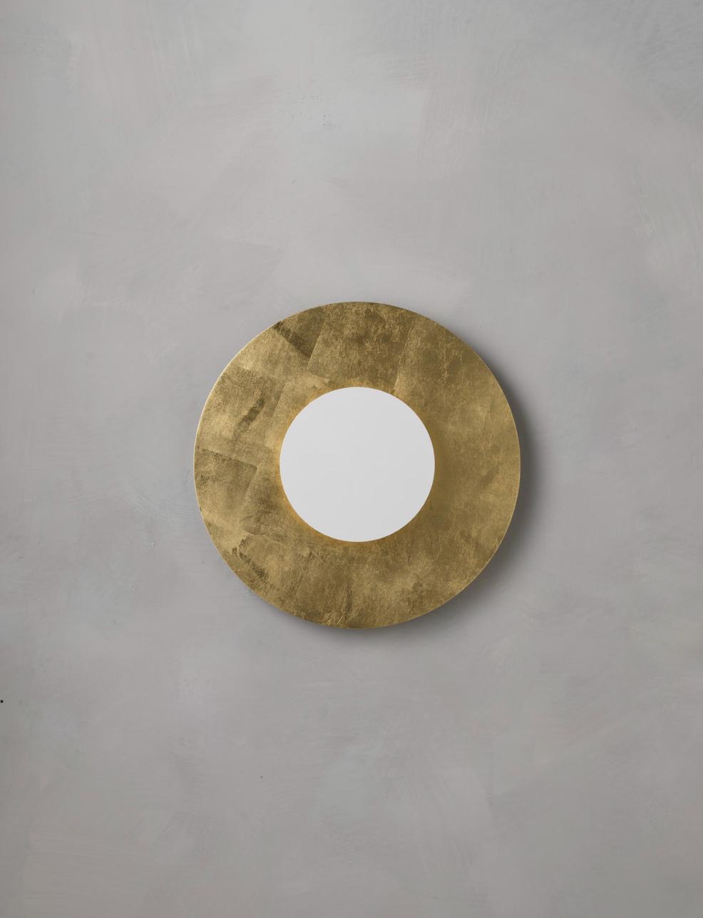 Plafoniera/Applique Moon 65 - Oro