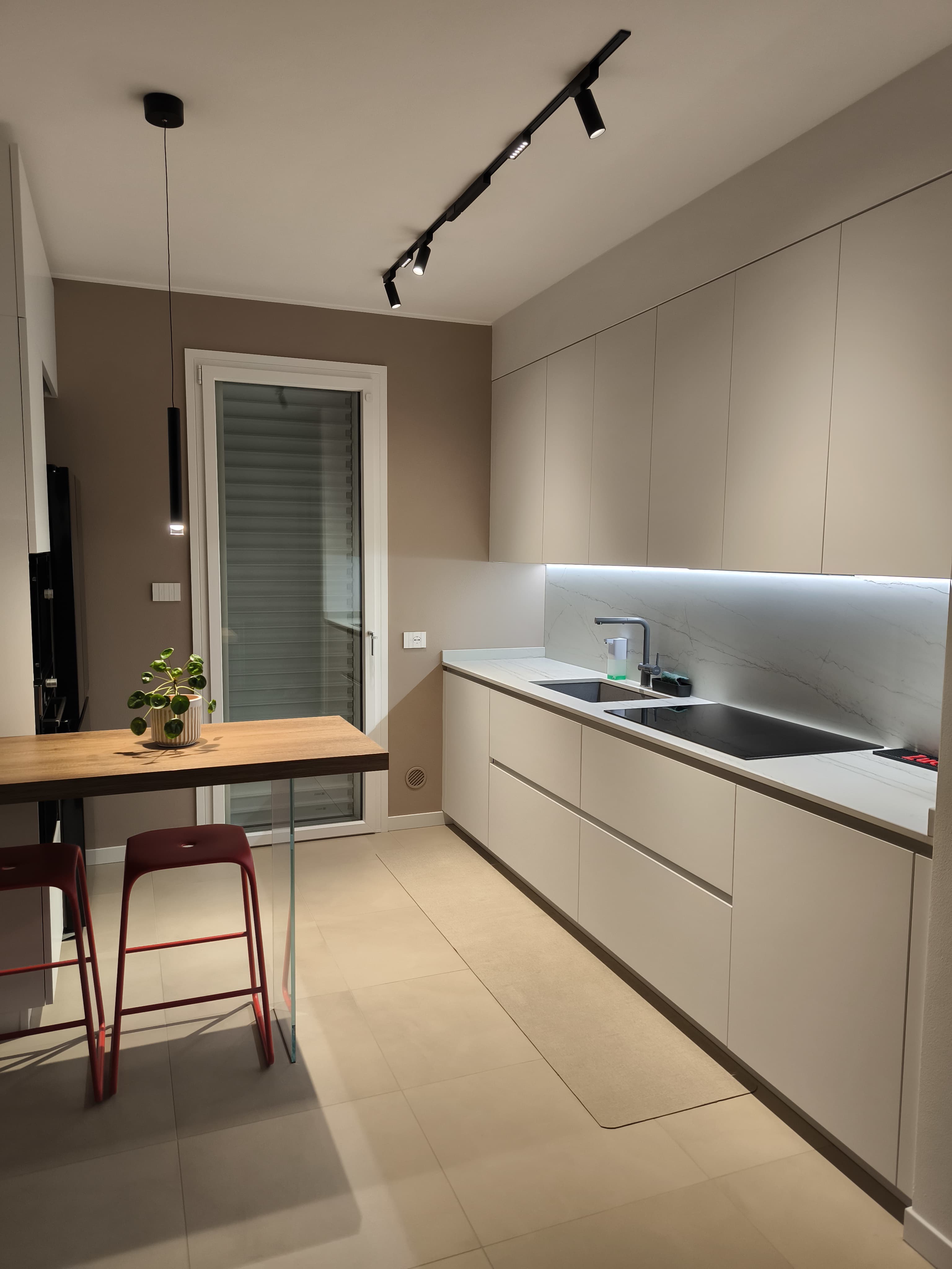 Sistema Alfa - Alimentazione con trasformatore