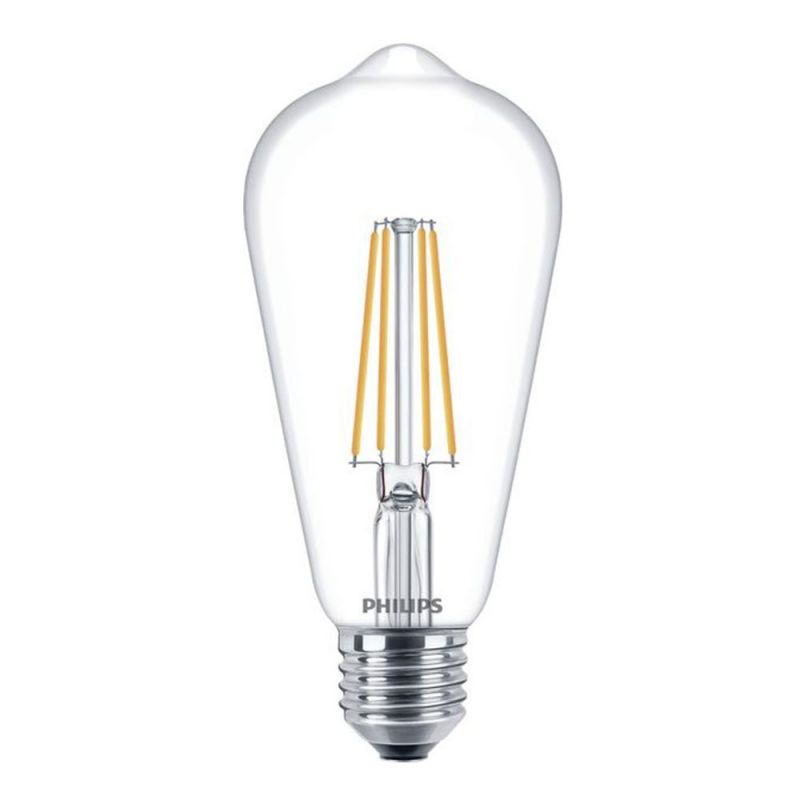 Lampadina E27 PERA 11W Vetro