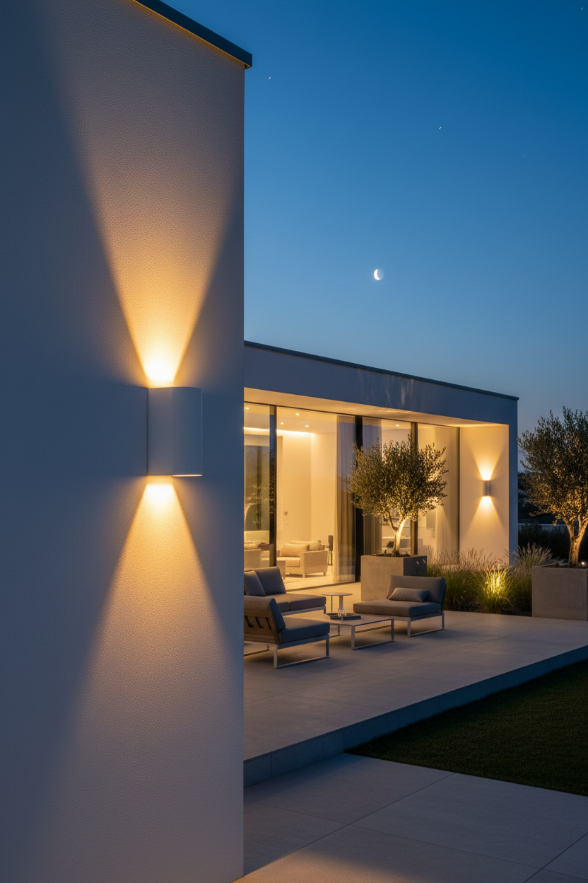Applique Beam - Bianco