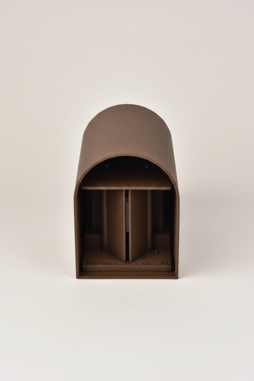 Applique Beam - Corten