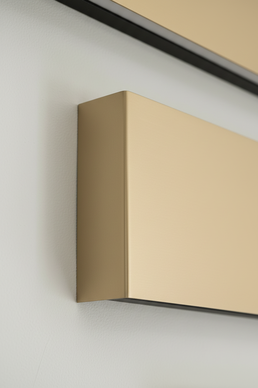 Applique Ares - Oro Satinato