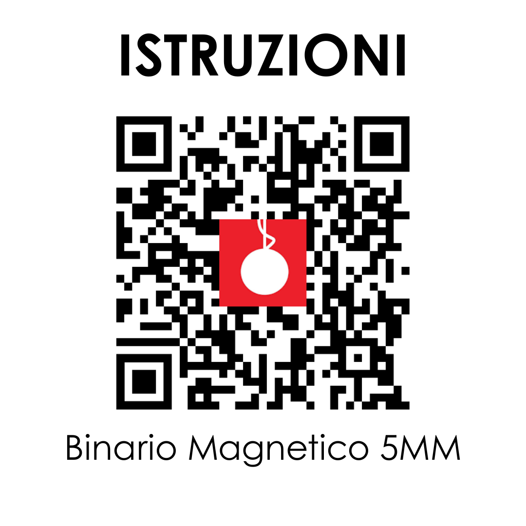 Cilindro Sospeso Sottile per Luce Puntuale - Binario Magnetico 5mm
