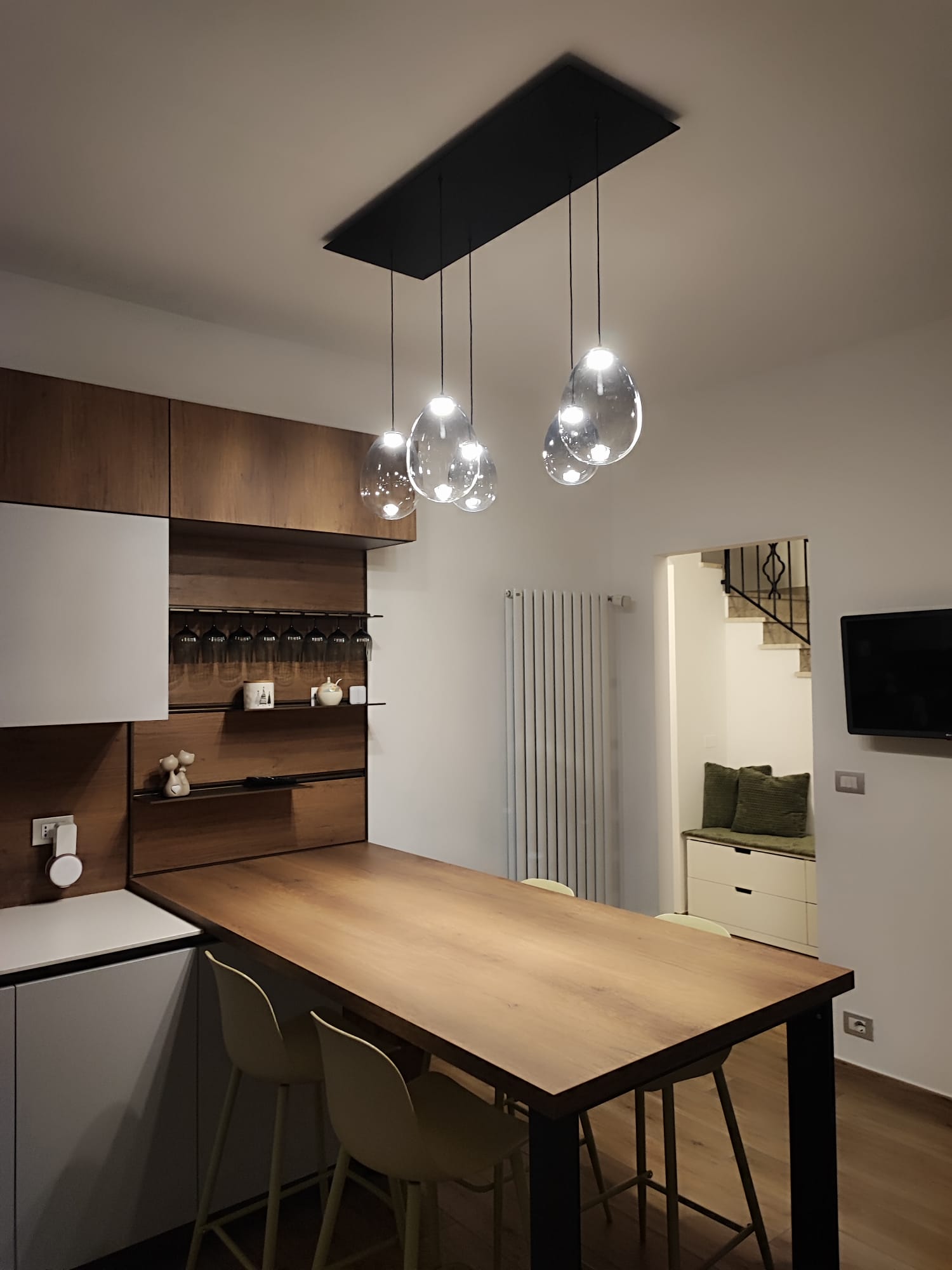 Sospensione Angel - Fumè