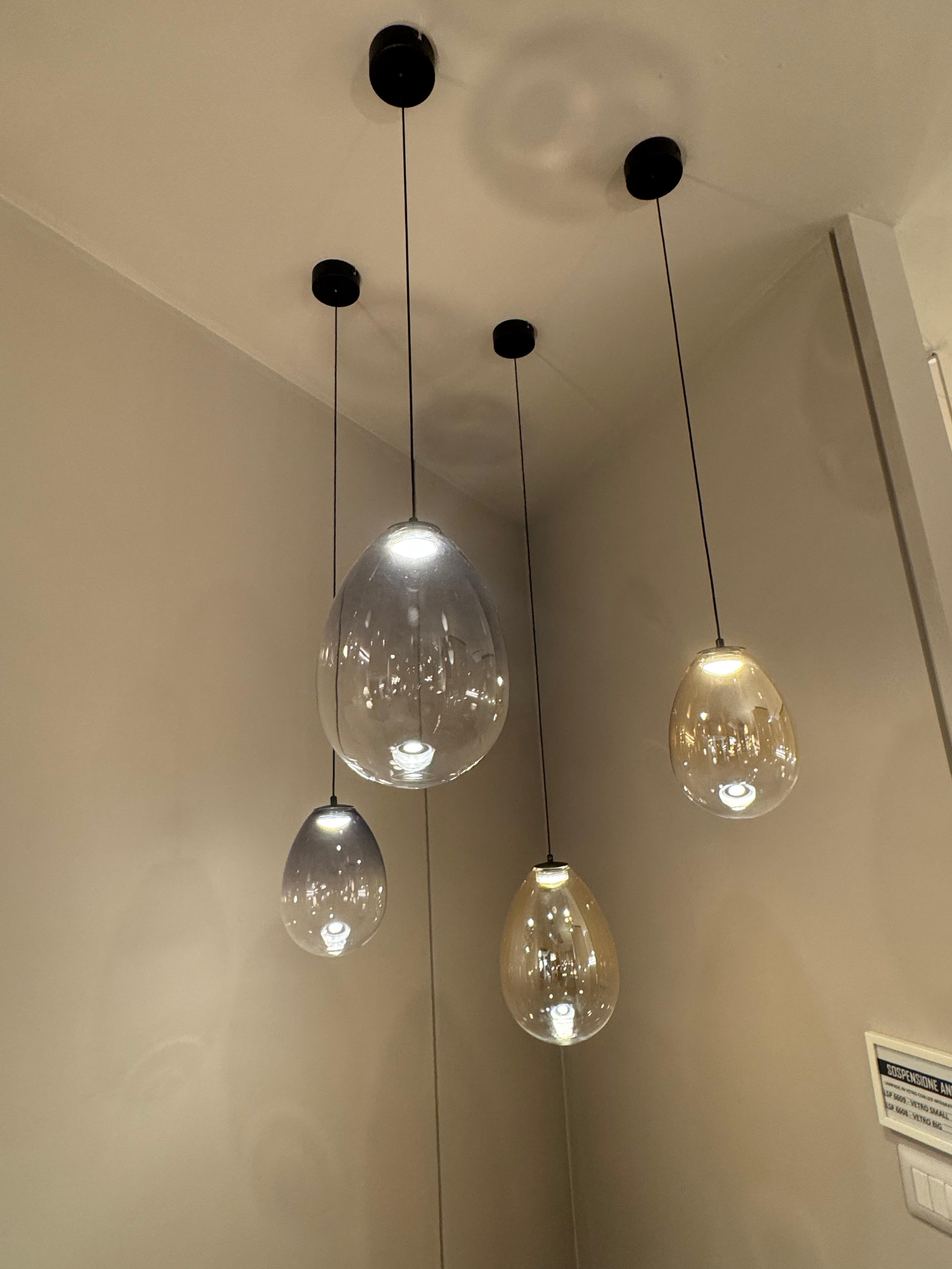 Sospensione Angel - Ambra