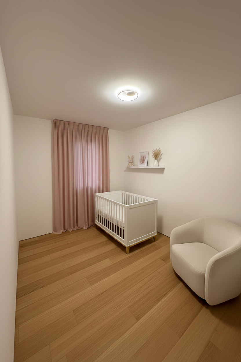 Plafoniera e Applique Eclisse luce indiretta - Bianco
