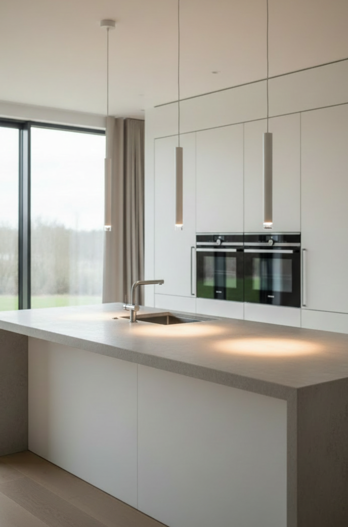 Sospensione Pointer - Bianco