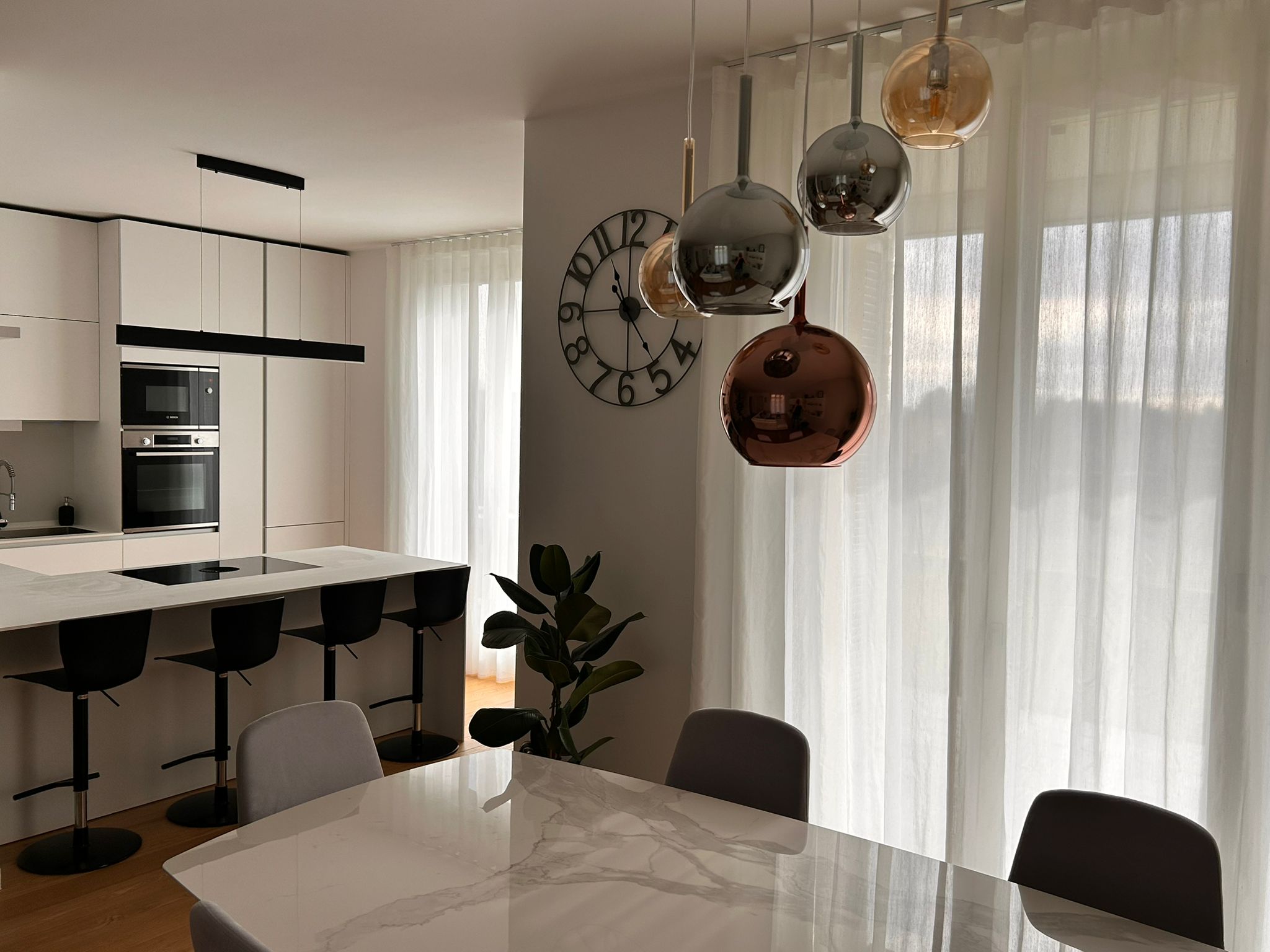 Sospensione Slim - Nero