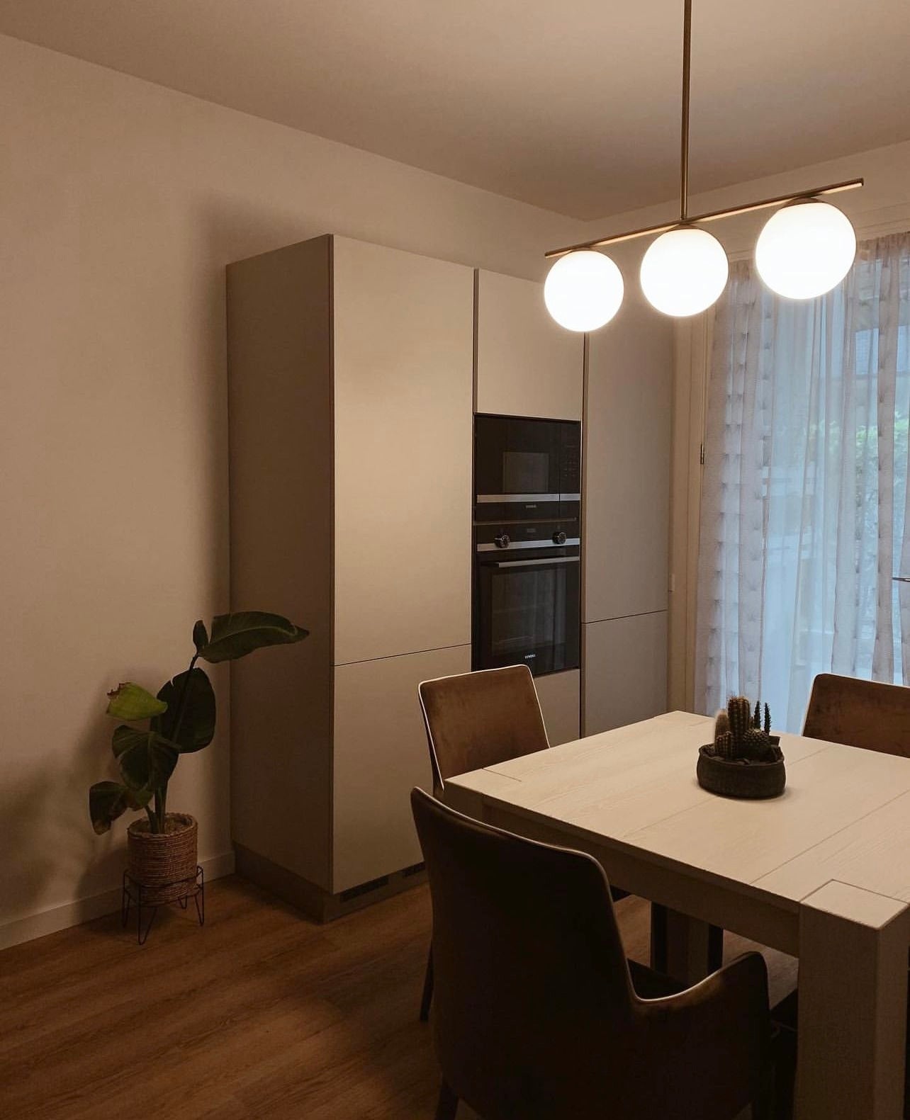 Plafoniera Alba 3 Luci - Oro