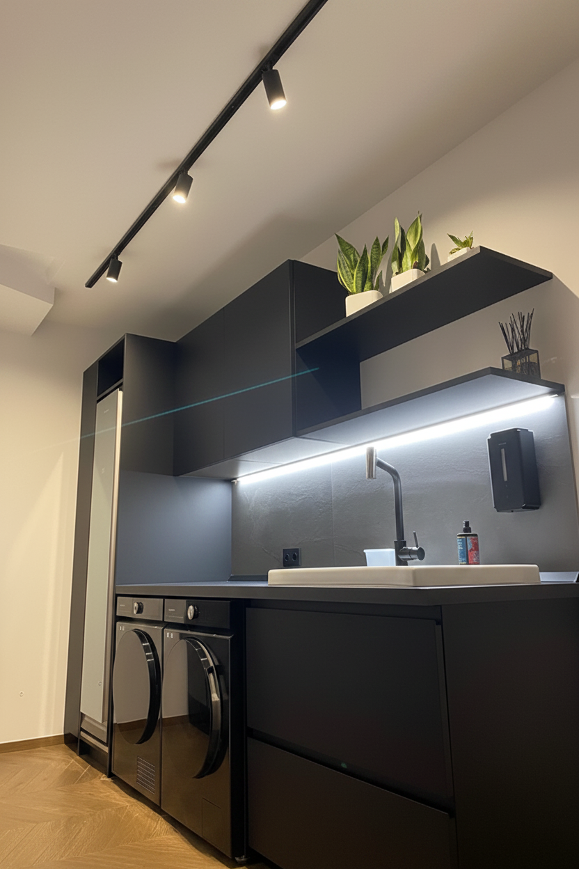 Sistema Nova - Kit Binario 200cm - Nero