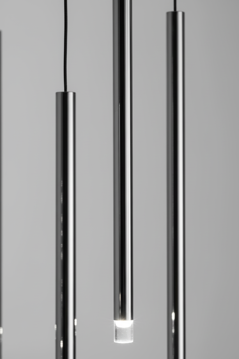 Sospensione Multipla Pointer - Titanio