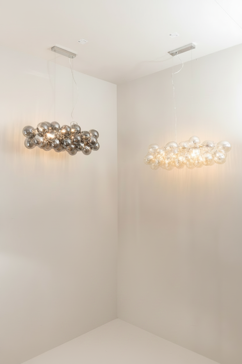 Sospensione Rainbow - Ambra