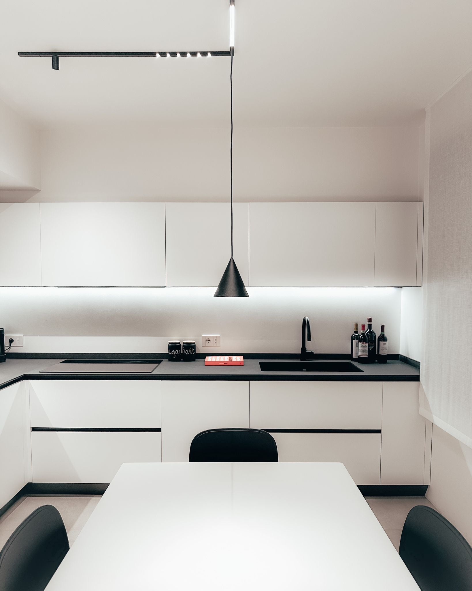 Sistema Karma -Sospensione cono - Nero