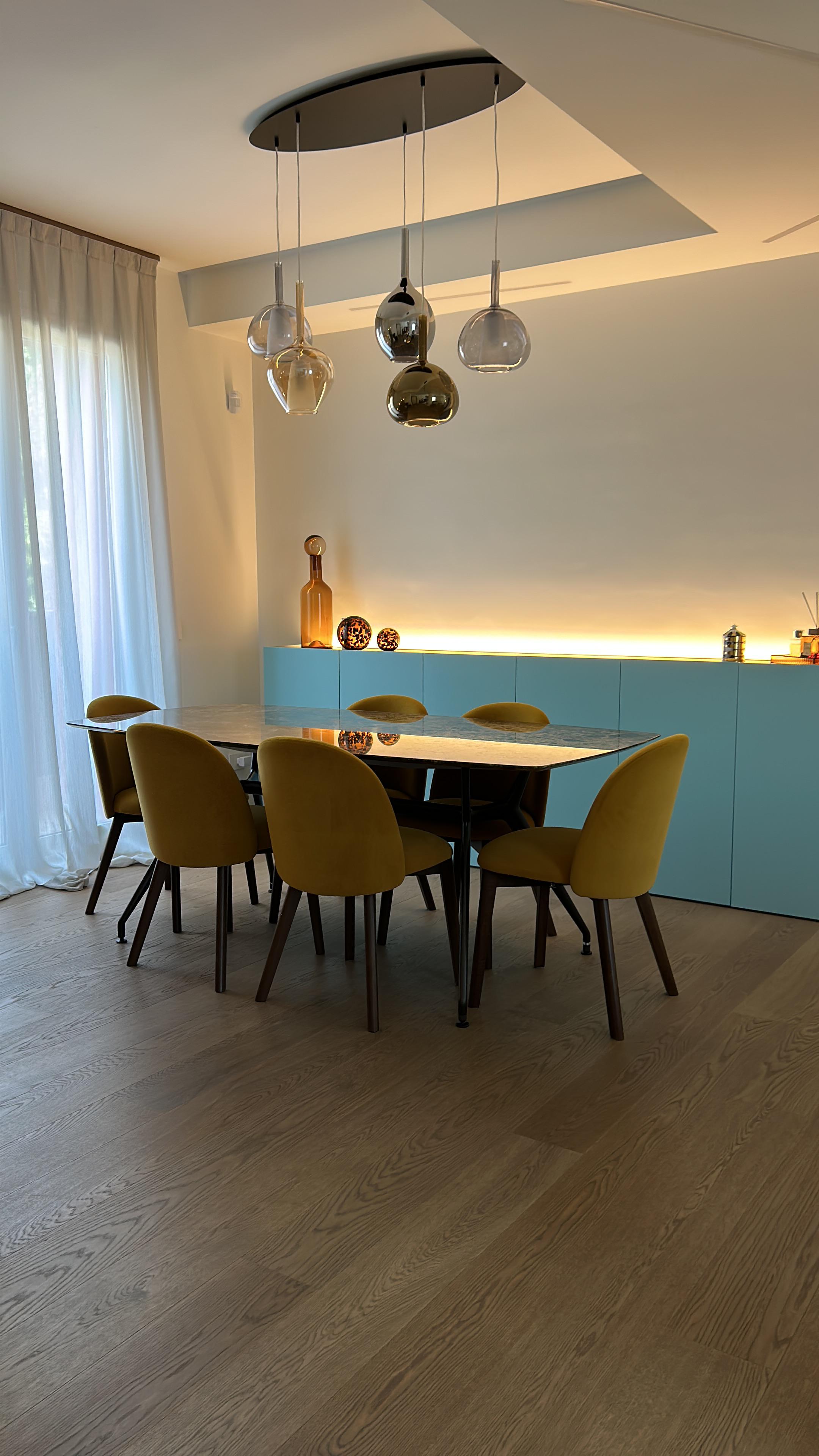 Sospensione Flower - Trasparente