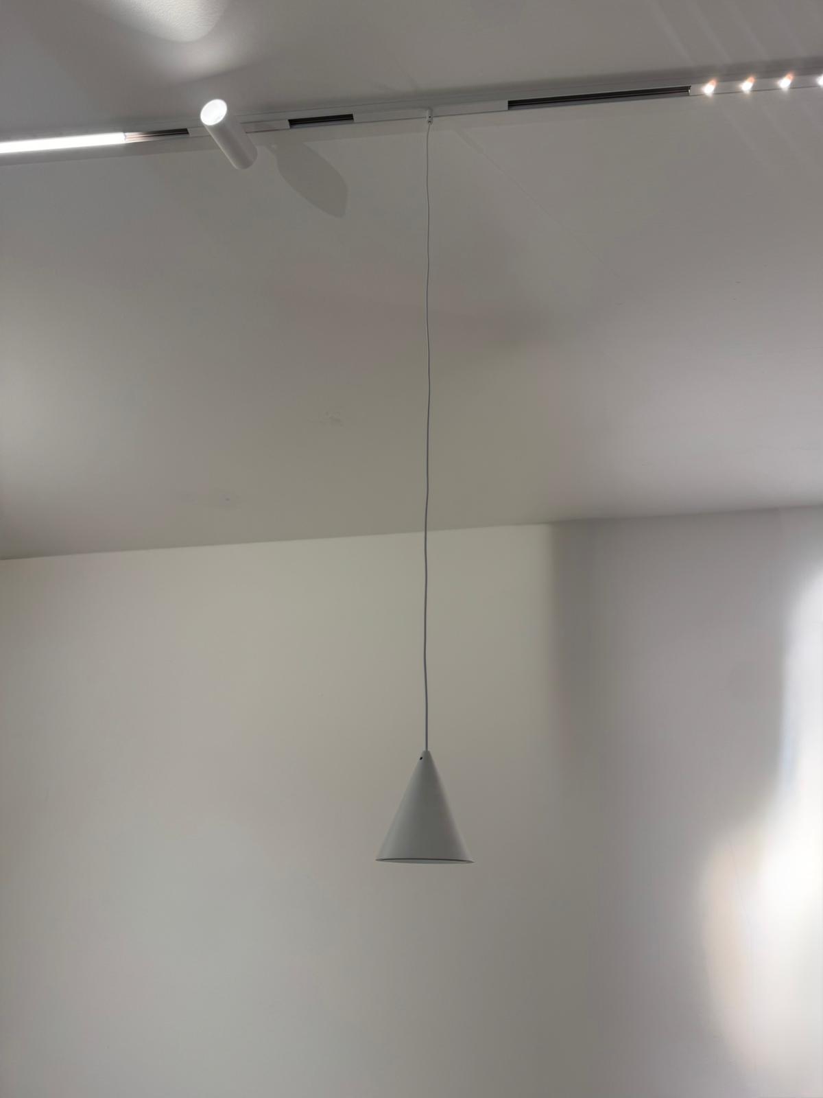 Sistema Karma -Sospensione cono - Bianco