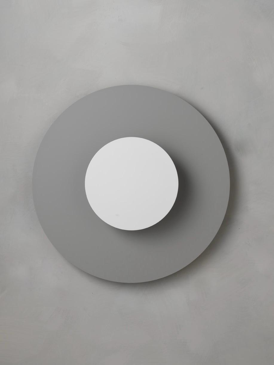 Plafoniera/Applique Moon 65