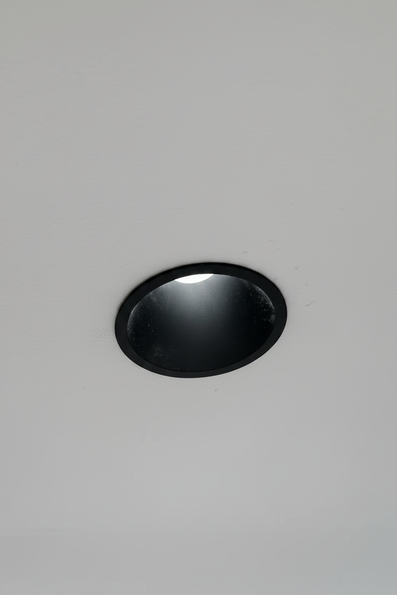 Faretto incasso led Fix - Nero