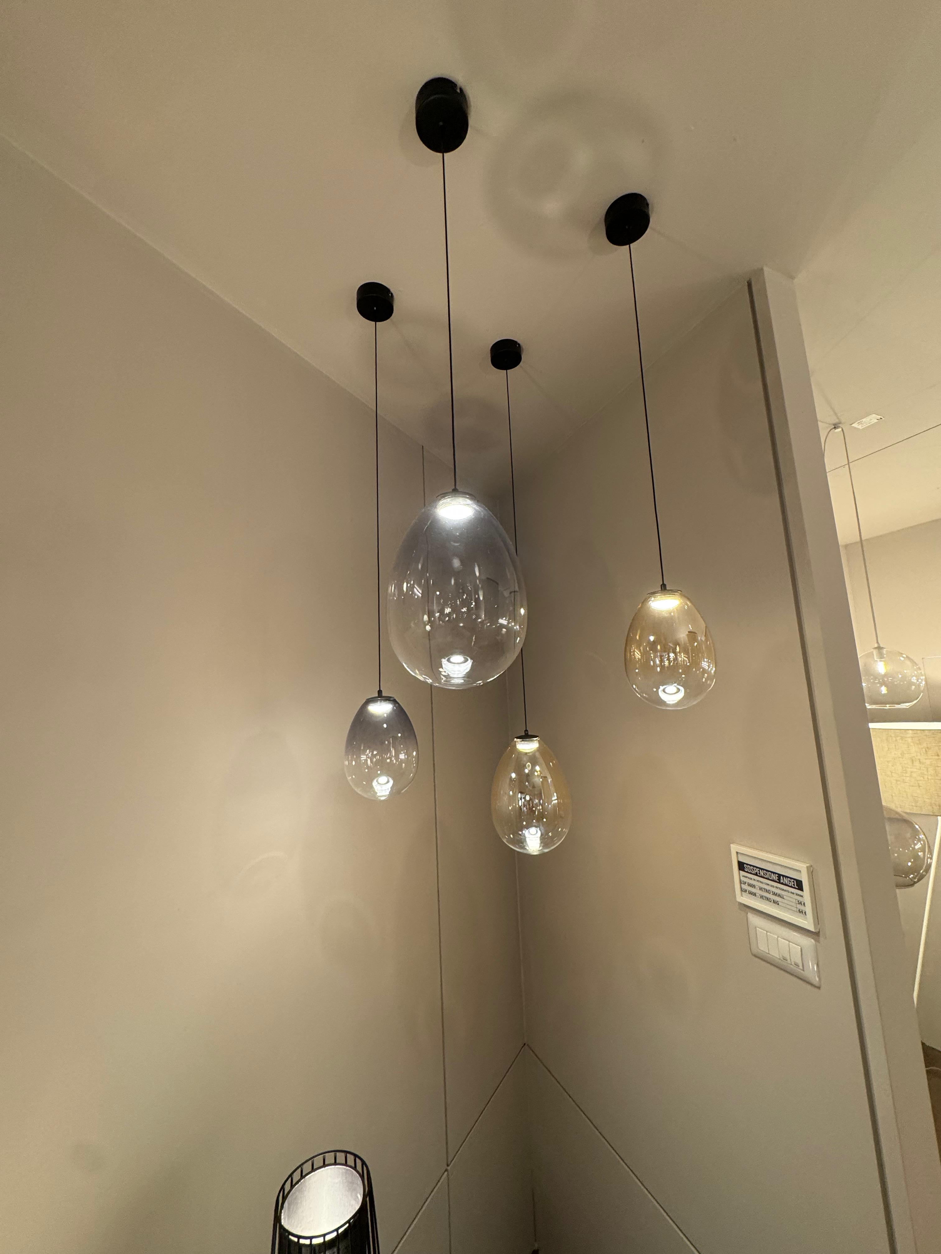 Sospensione Angel - Ambra