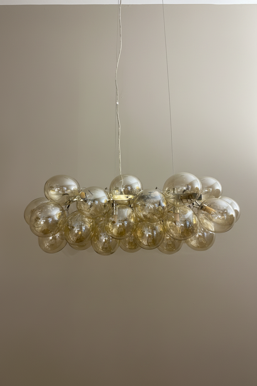 Sospensione Rainbow - Ambra